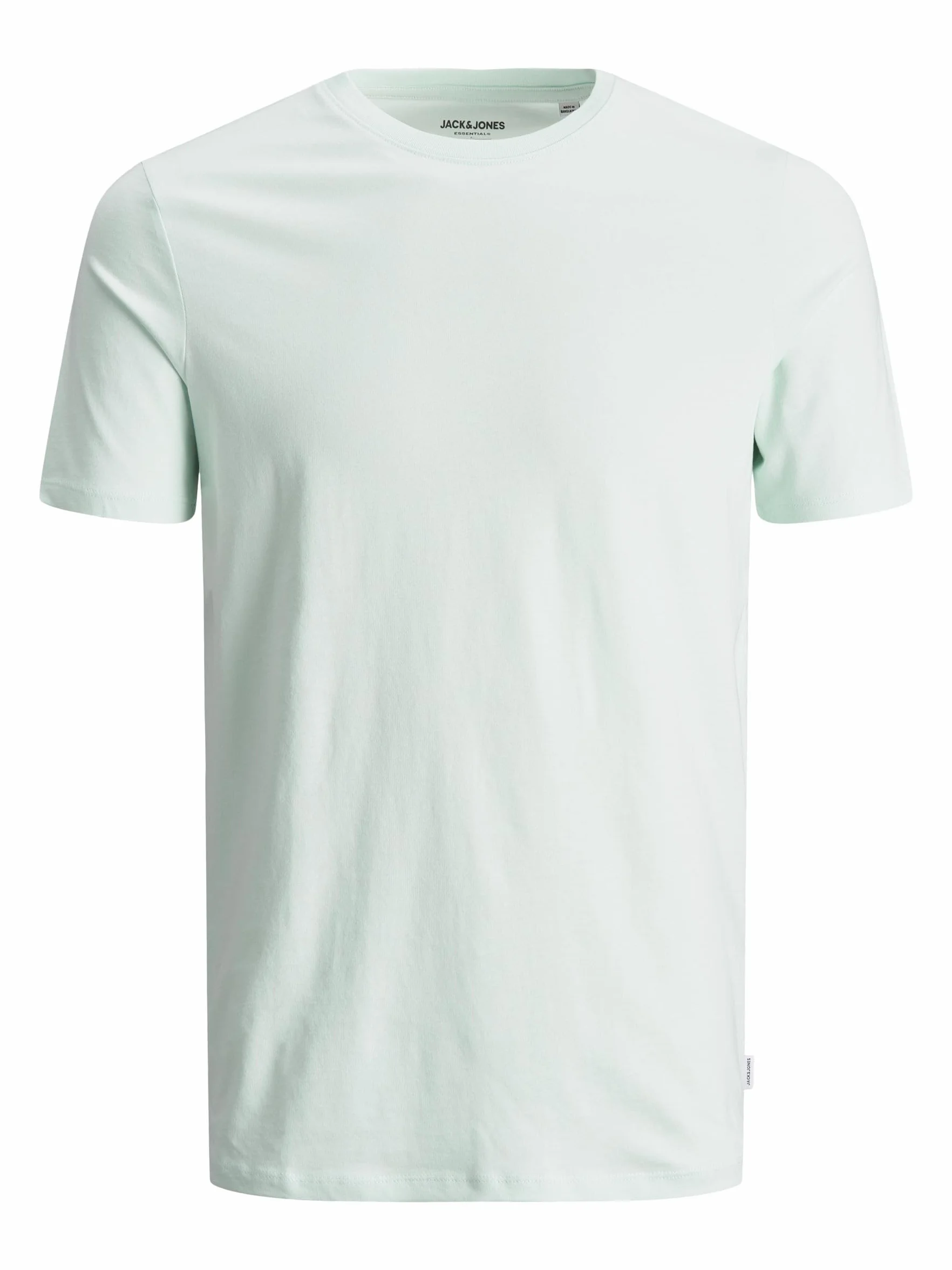 JACK & JONES T-Shirt Plain O-Neck