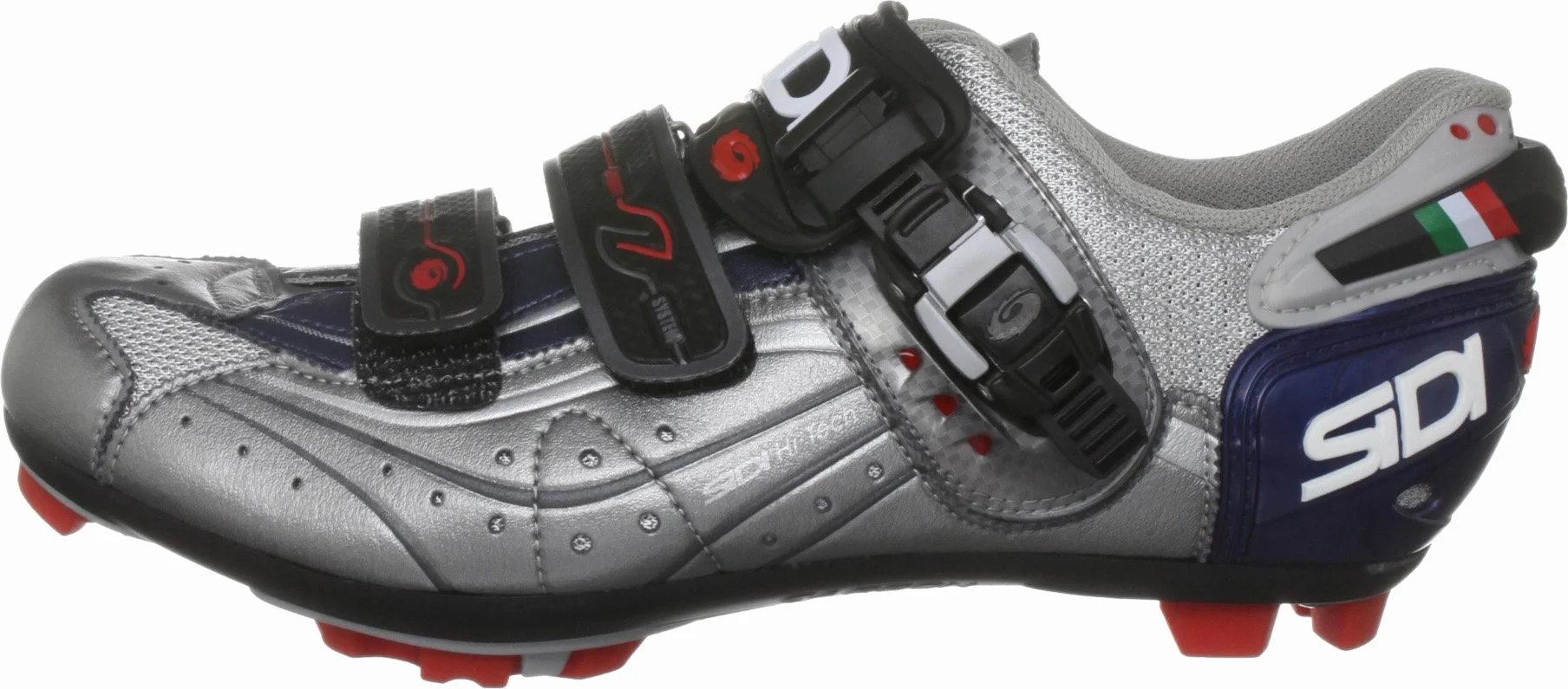 Sidi Zapatillas de Ciclismo de Nailon para Mujer Gris 45.5