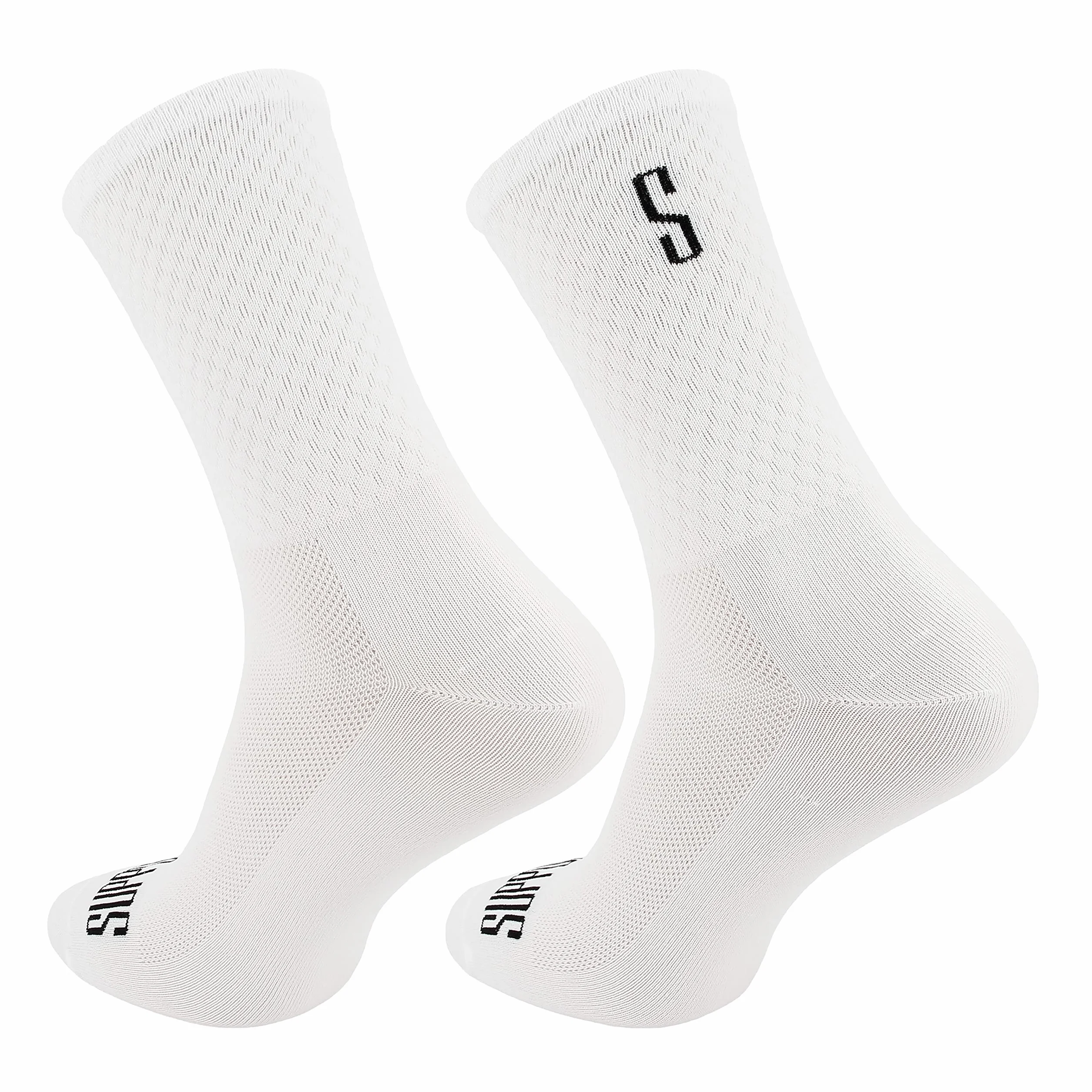 Calcetines de Ciclismo para Hombres Transpirables Antideslizantes Unisex Senderismo
