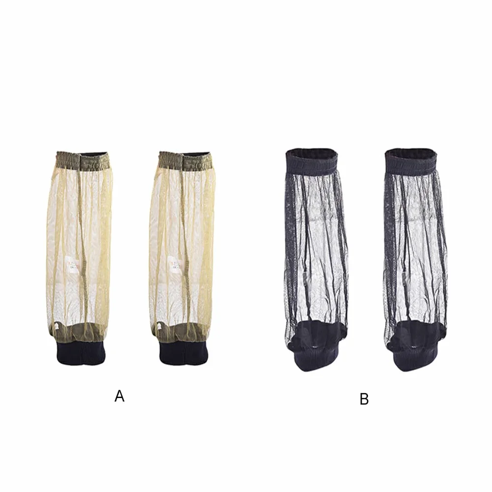 BEALIFE Calcetines de Senderismo Antimosquitos Cubierta de Pierna Antiinsectos Protección Unisex
