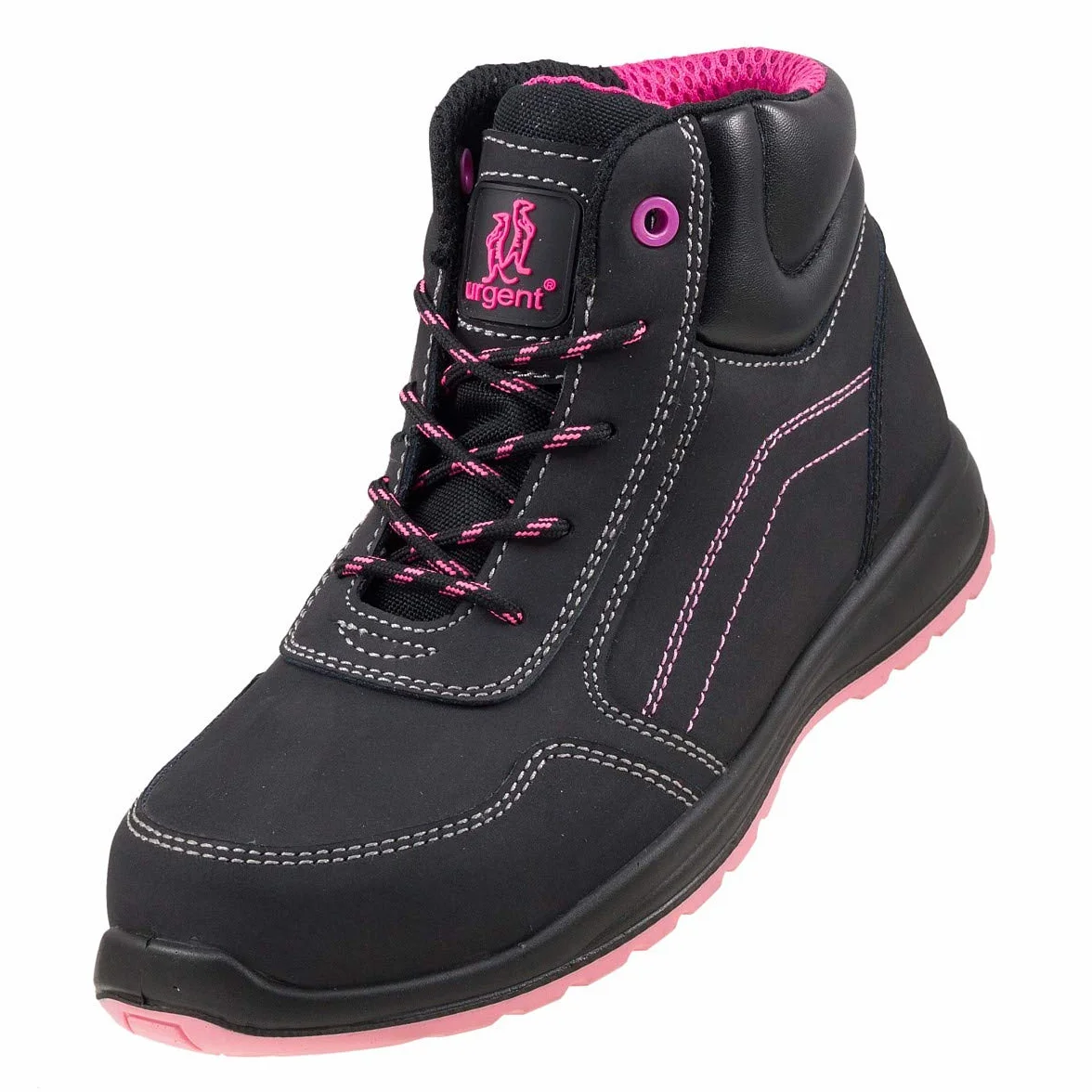 Zapatos de seguridad mujer Urgent 116 S1 EN ISO 20345