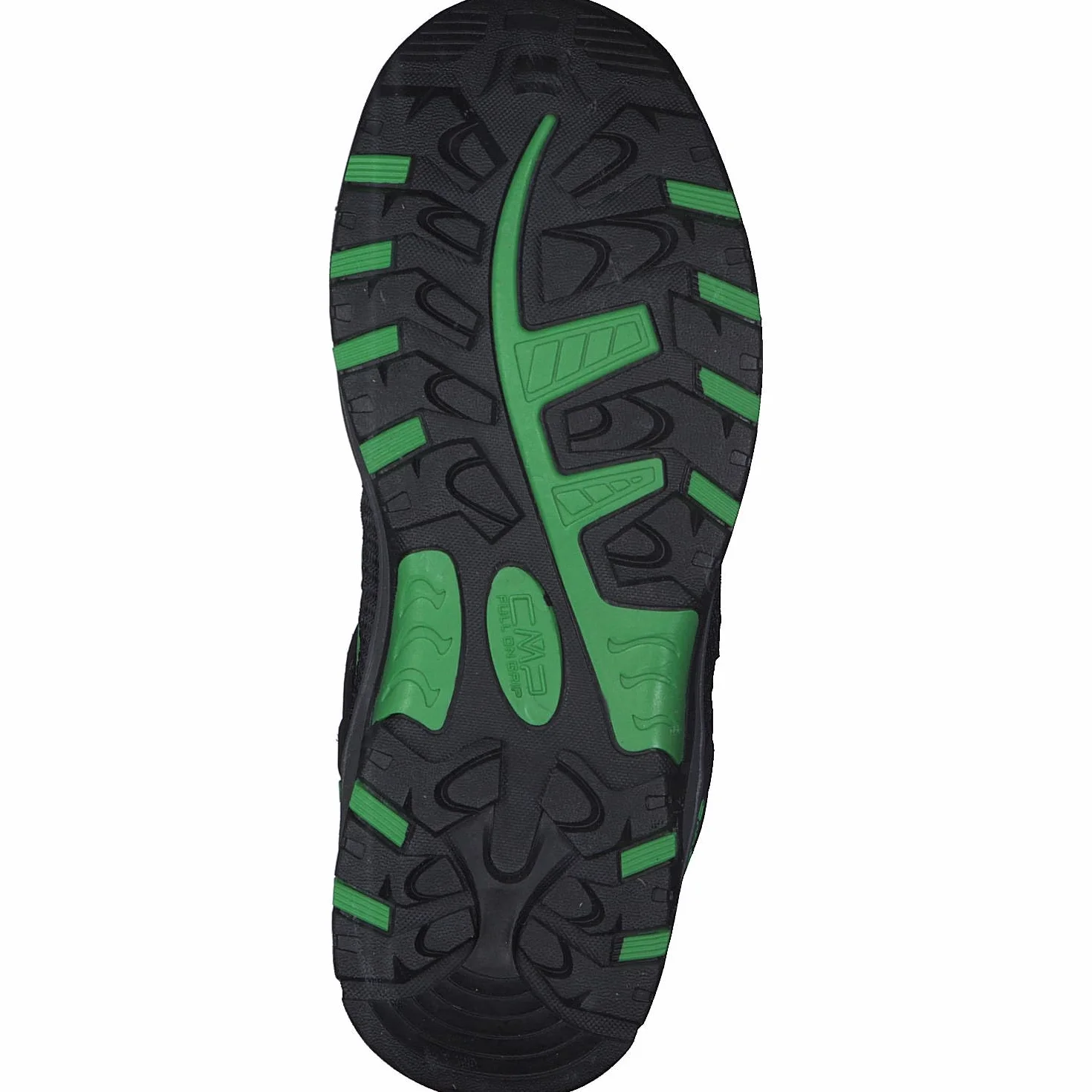 CMP Kids Rigel Low Trekking Shoes WP, Zapatos de trekking Unisex niños, Negro azulado Lagarto, 39 EU