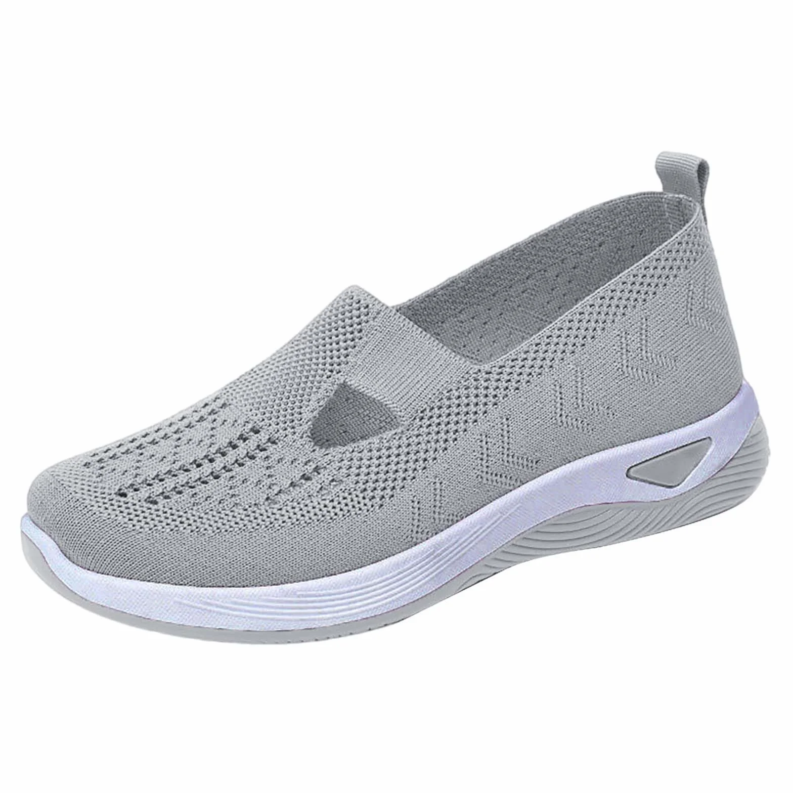 Zapatos Ortopédicos para Mujer con Malla Antideslizantes Cómodos Plataforma Ligeras para Caminar