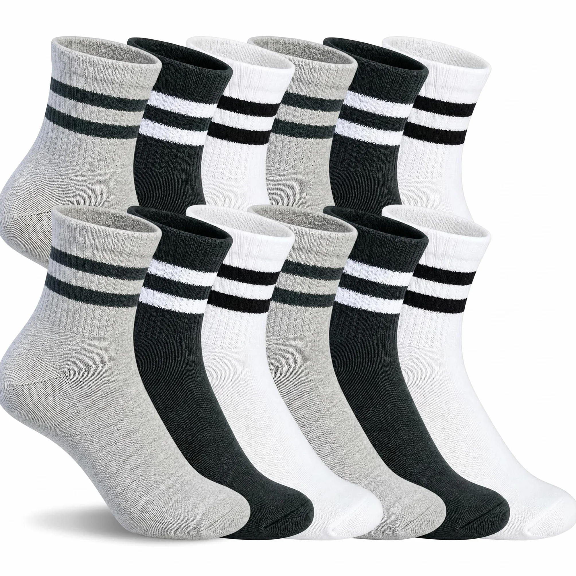 Calcetines Deporte Algodón Transpirables Running Gym Fitness Hombre Mujer