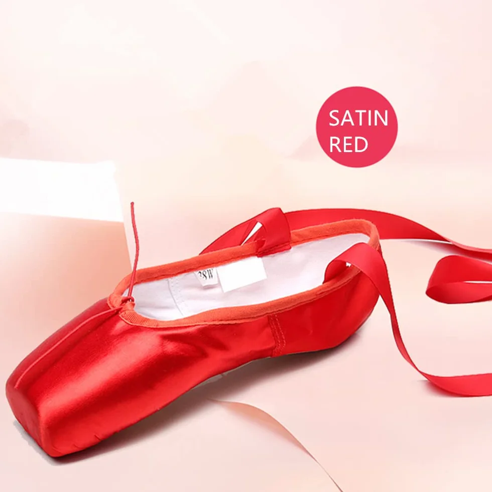 Zapatillas de Ballet Santén para Niña Zapatos de Punta Mujer Baile