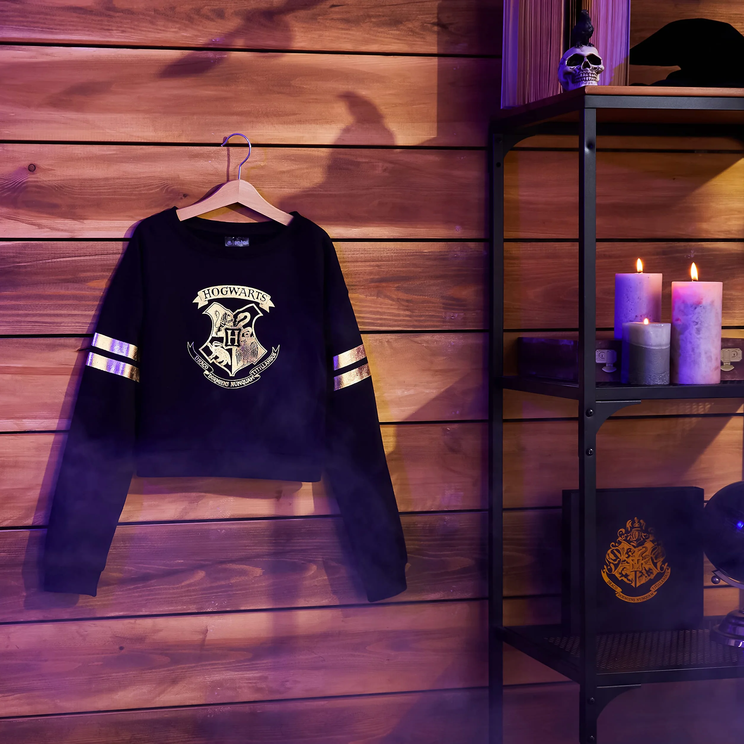 Sudadera Harry Potter Cuello Redondo Niña Regalos