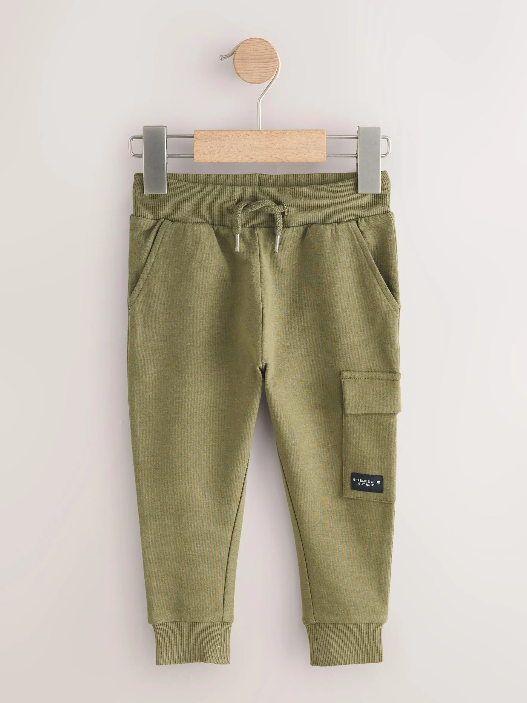 NEXT Niños Pack de 5 Pantalones de chándal Corte Ajustado