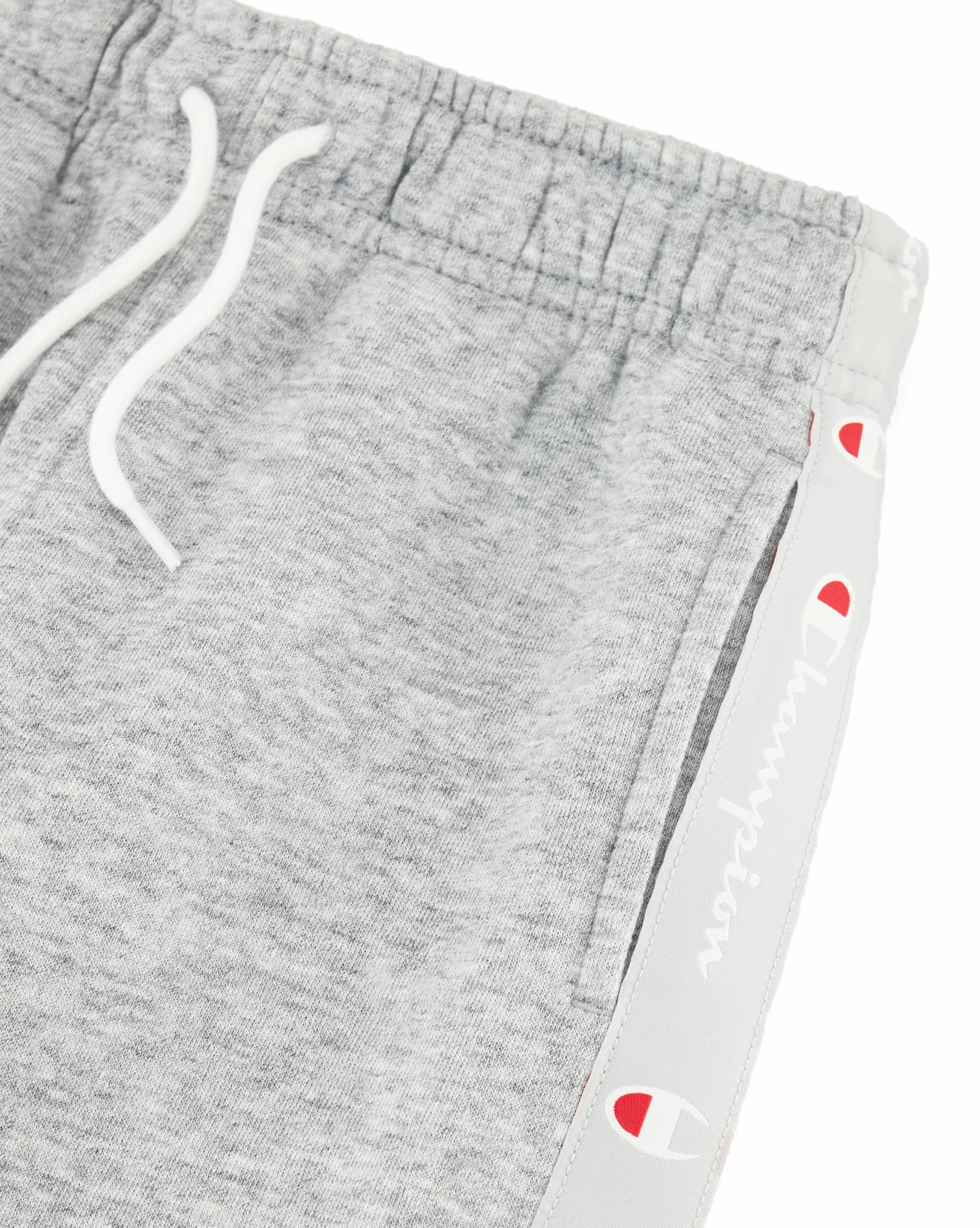 Champion Legacy Retro Sport B Pantalones Deportivos Niños Ultralight Soft Compact Fleece Rib Cuff