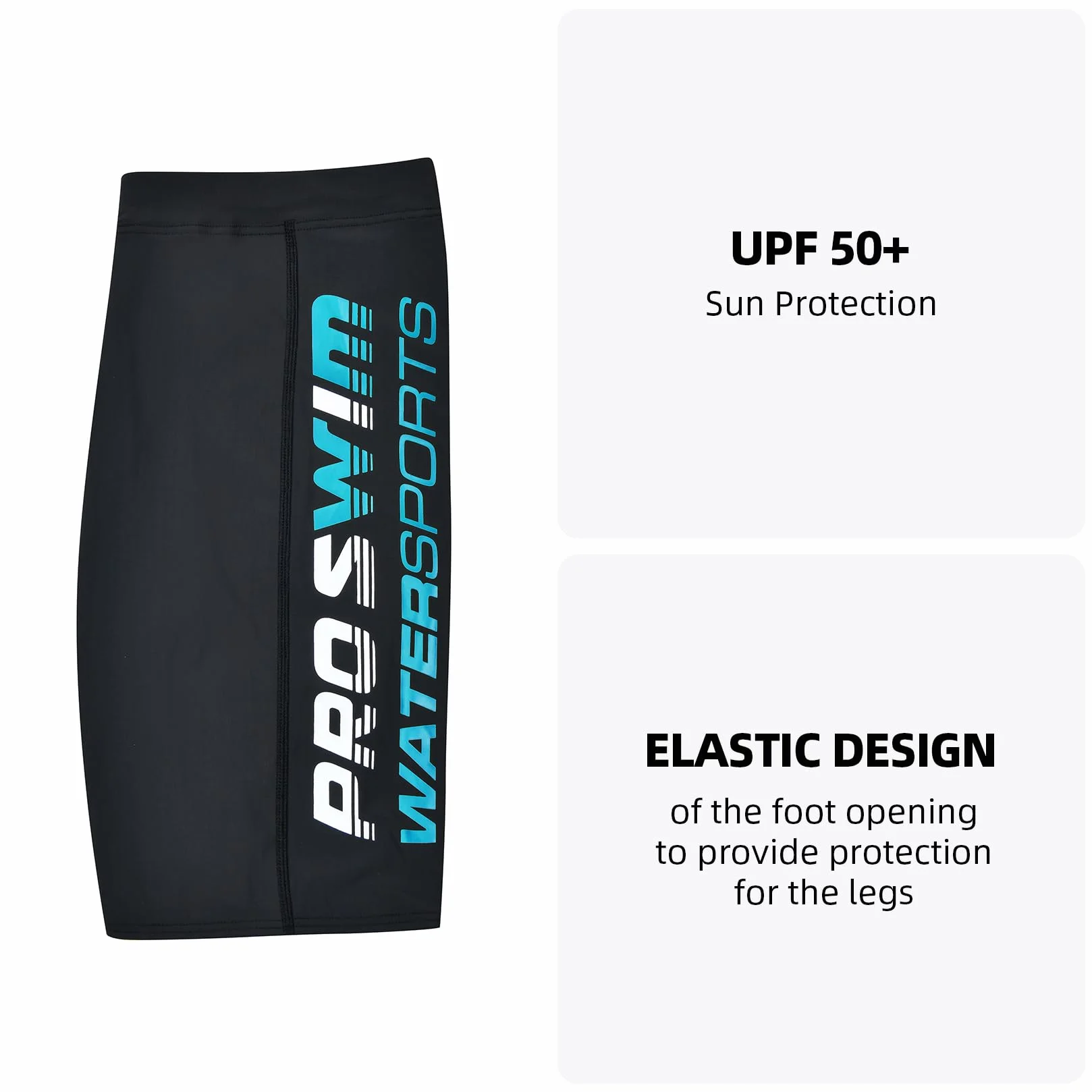 Veranobreeze Traje de baño para Hombre Jammer Natación Competición Endurance Long Racing Training