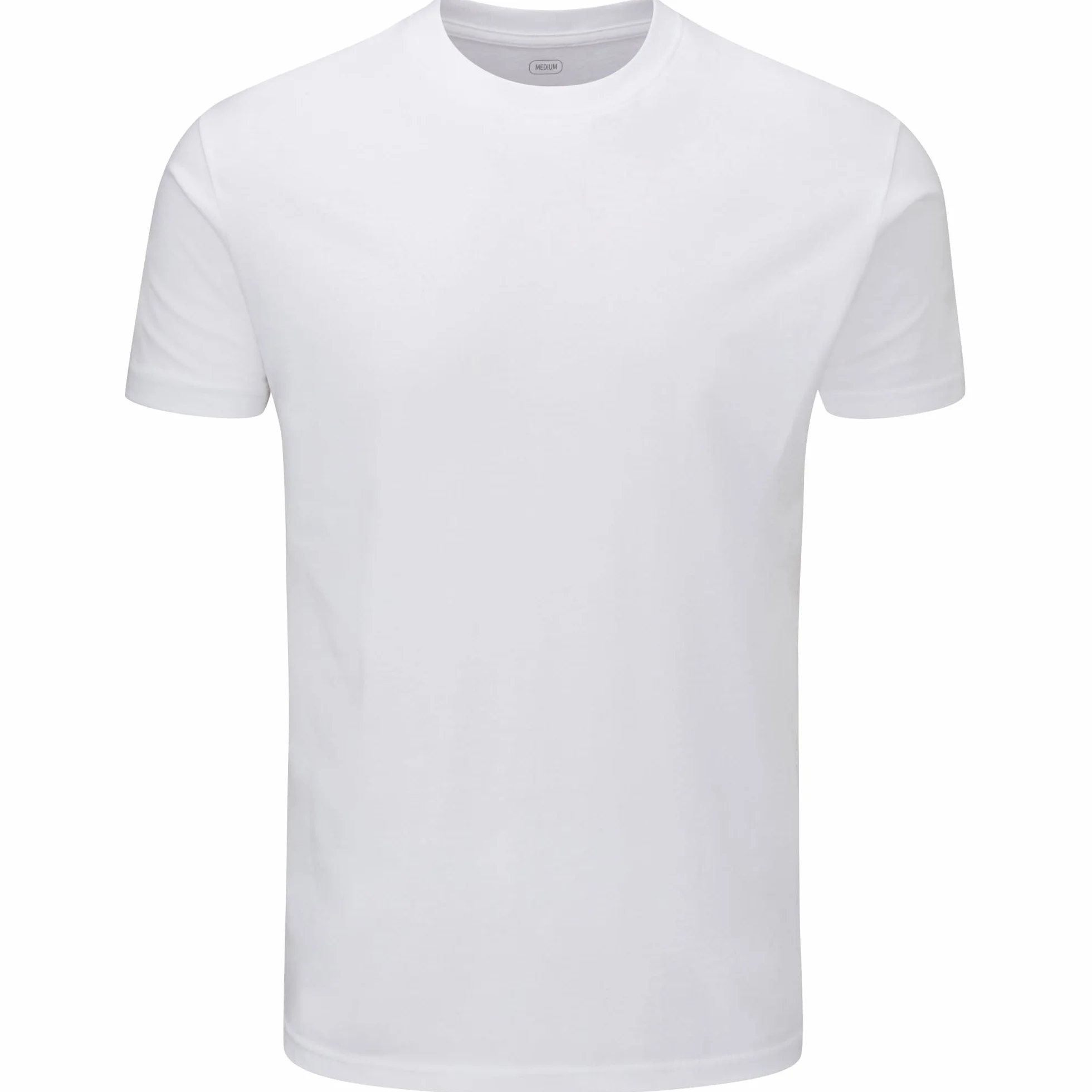 Pack de 4 Camisetas de Cuello Redondo