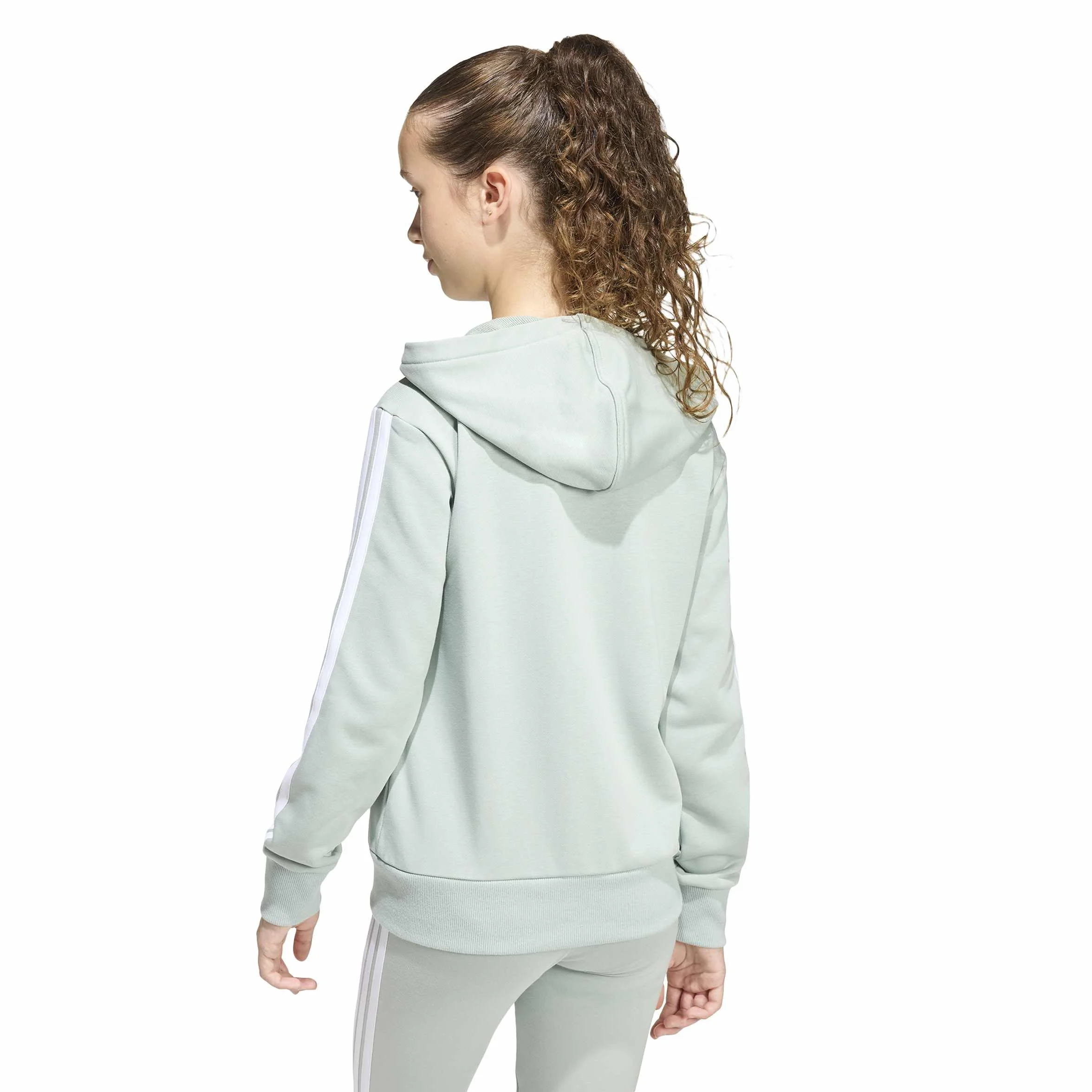 Adidas Essentials Chaqueta Deportiva con Capucha y Cremallera