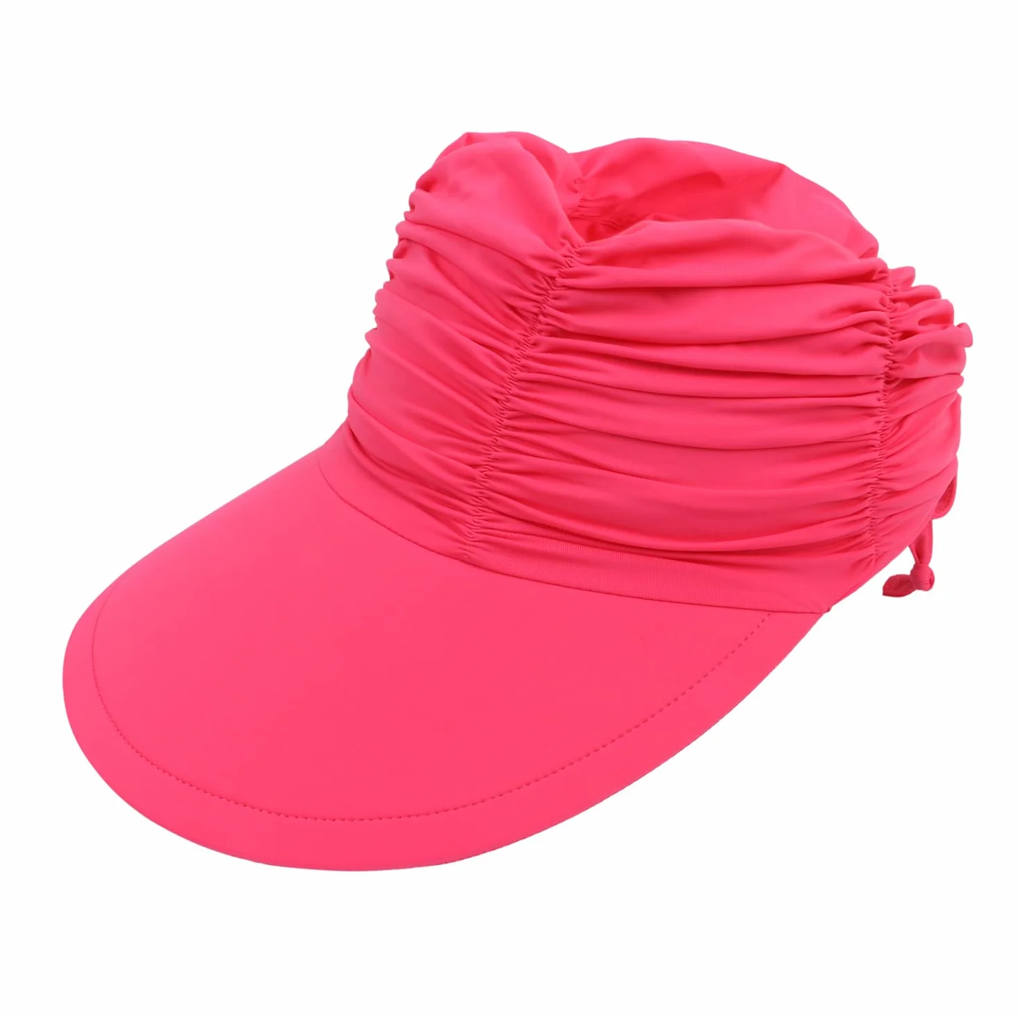 YAMEE Gorra de Sol para Niña Transpirable Protección UV Borde Ancho Ajustable