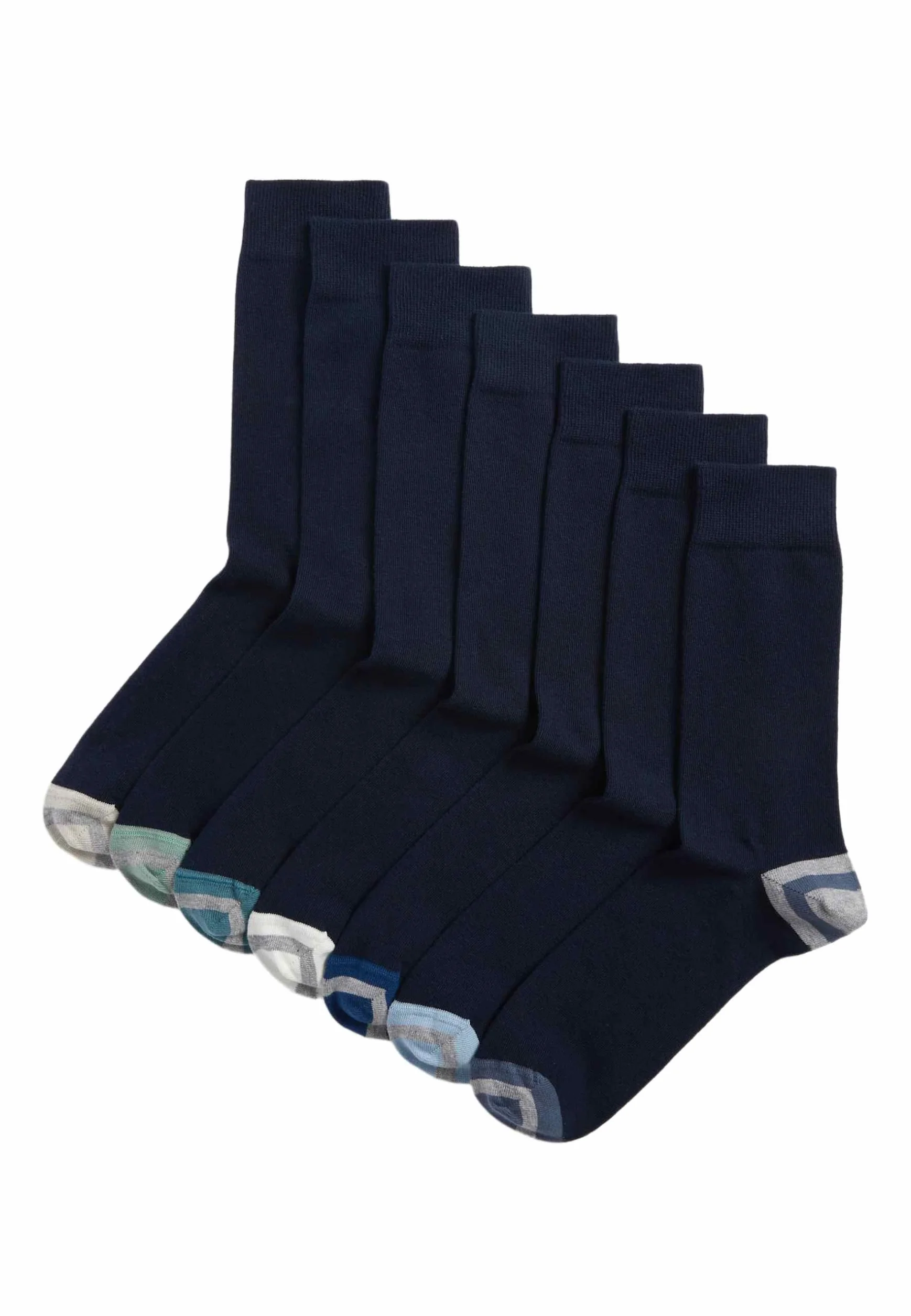 Marks & Spencer Calcetines Cool & Fresh™ Pack de 7 Hombre Algodón Elásticos