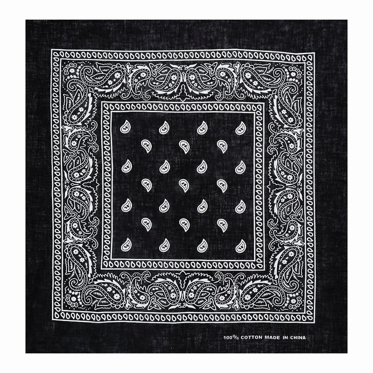 Set de 3 bandanas Paisley 57 x 57 cm