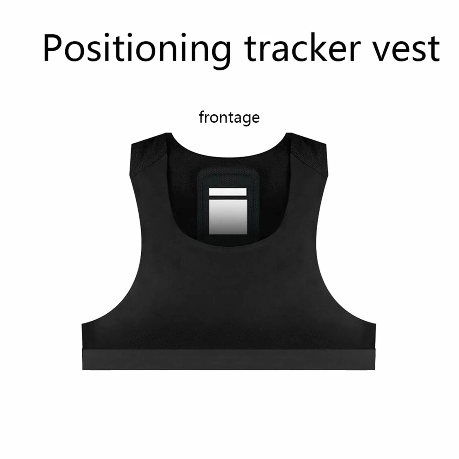 Chaleco Deportivo con Rastreador GPS para Jugadores de Fútbol