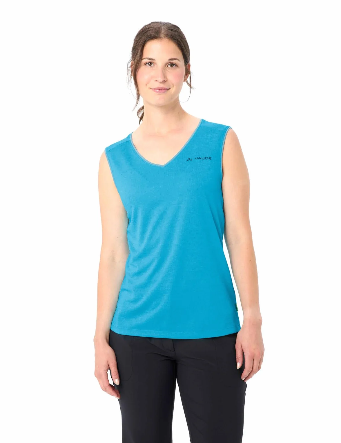 VAUDE Camiseta Esencial para Mujer Top