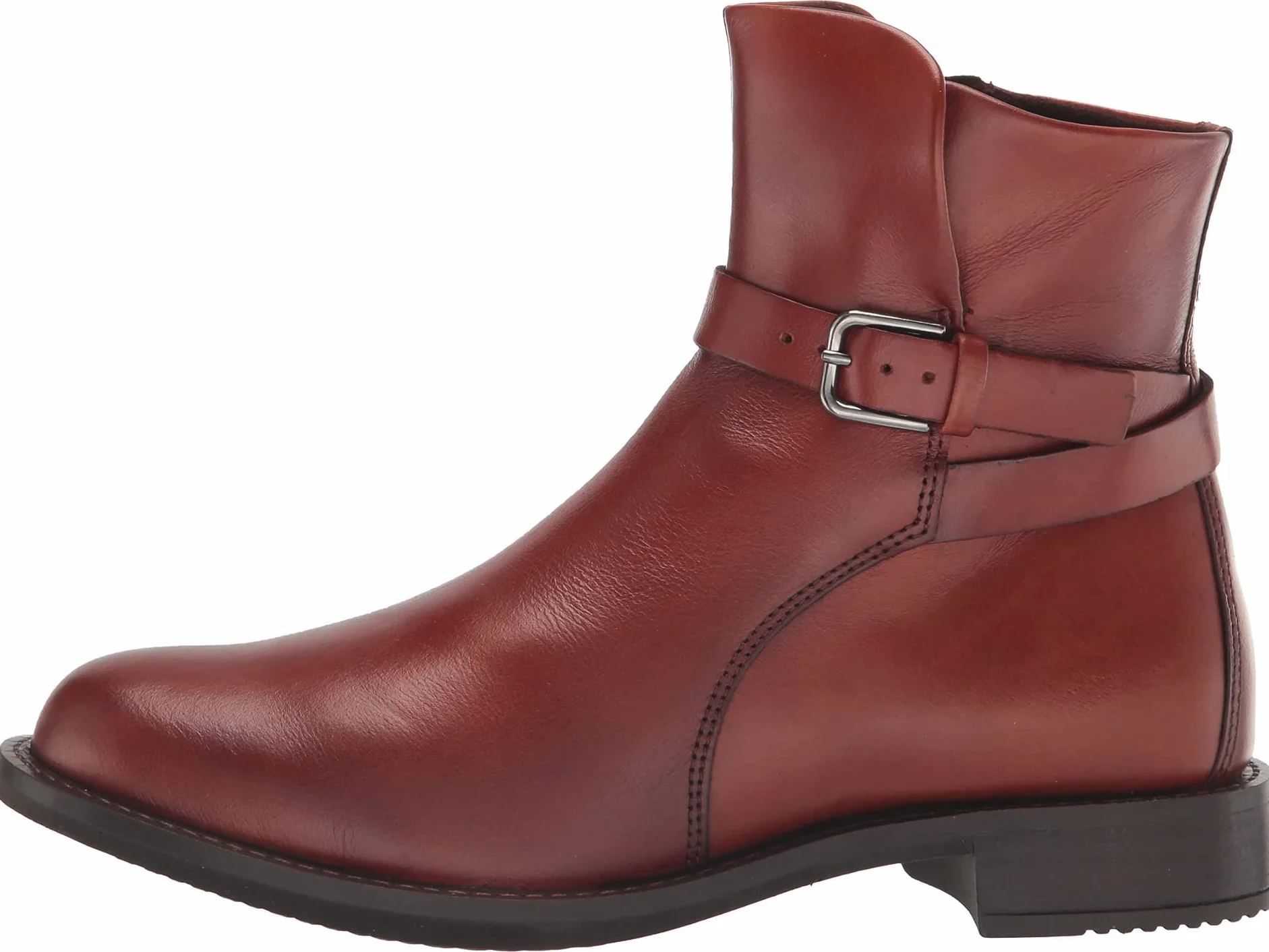 ECCO Sartorelle 25 Botas cortas al tobillo Mujer Hebilla de Corte Medio