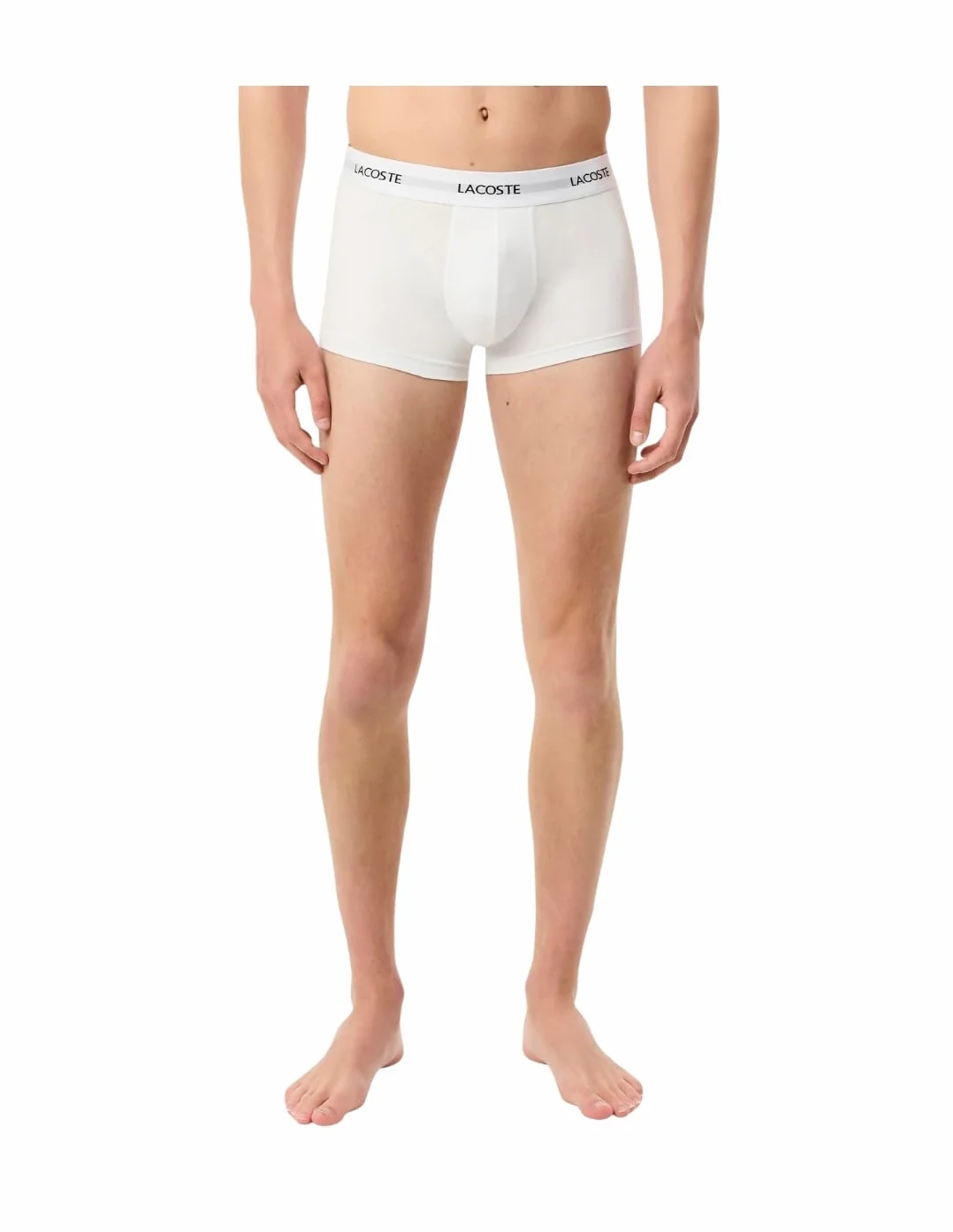 Lacoste Ropa Interior Hombre Pack de 3 5h1803