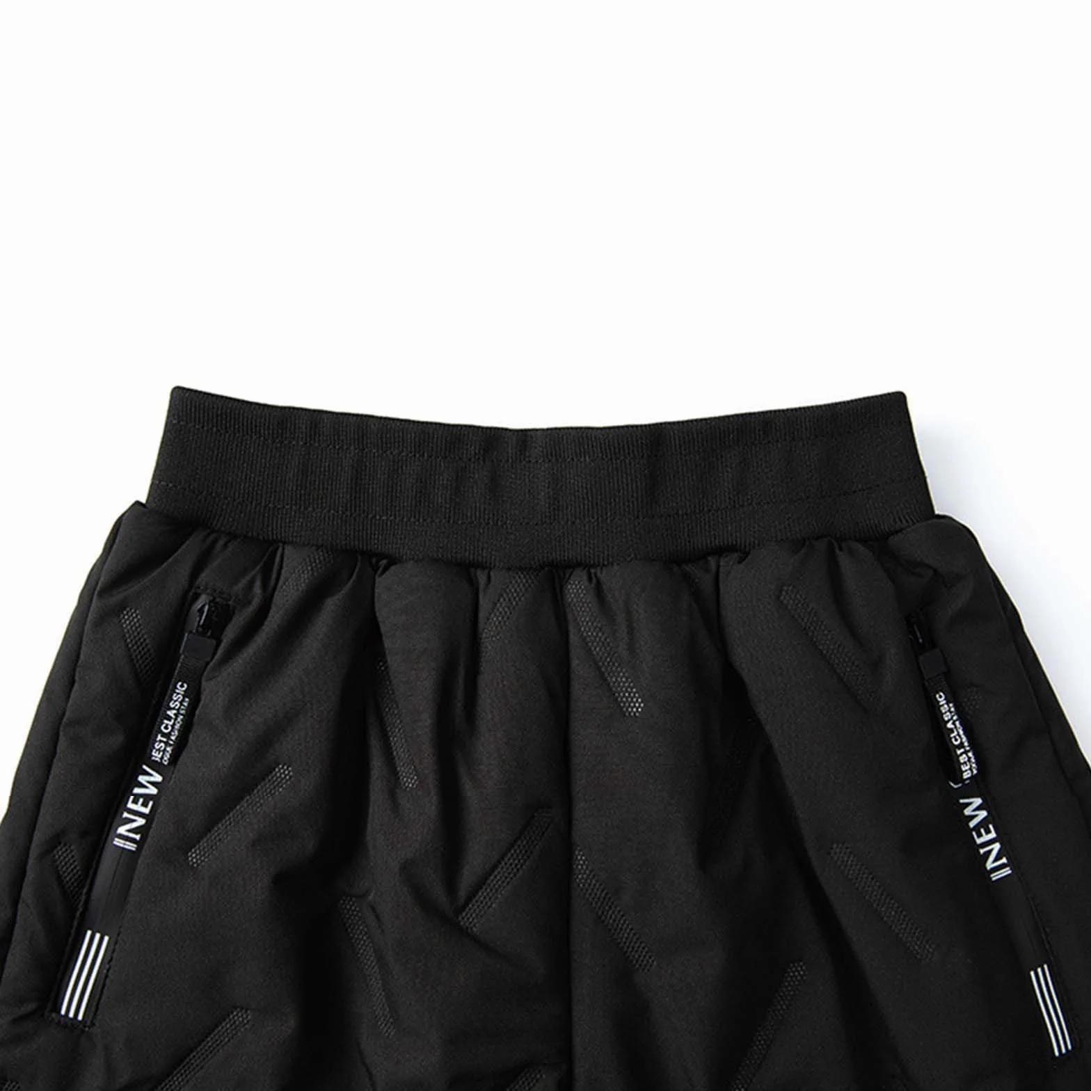 Pantalones de Nieve Gruesos y Cálidos para Niños Niñas 2-14 Años, Negro
