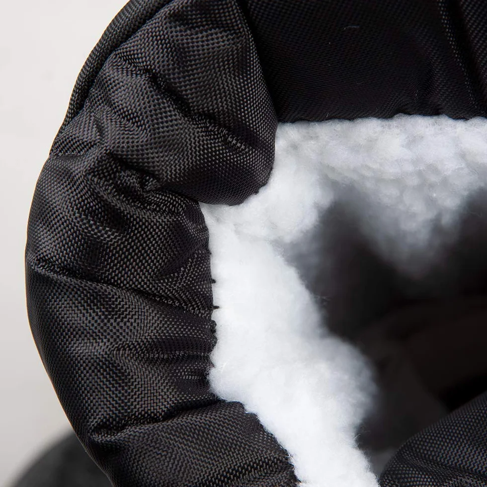 PFIFF 102803 Botas térmicas de invierno para niños, negro