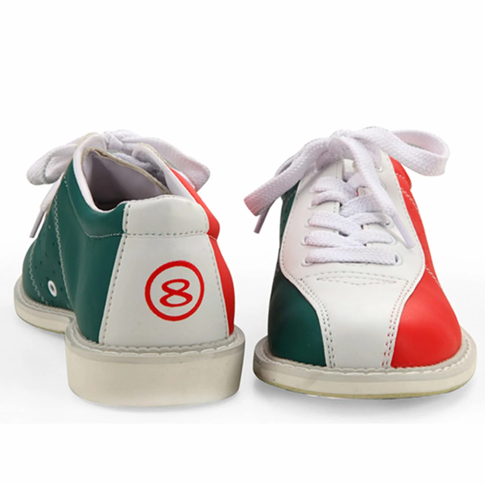 Zapatos de Bolos para Hombre Cuero Ligero Antideslizante