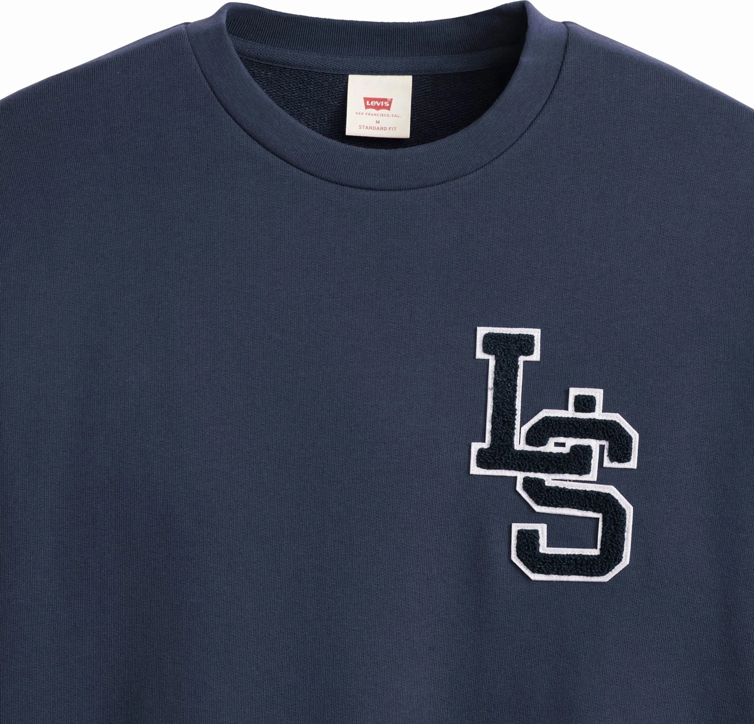 Levi's Men's Standard Graphic Crew Sweatshirt