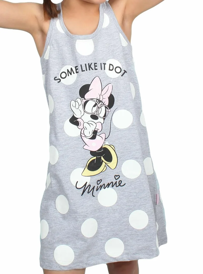 Disney - Camisola Minnie NIÑA Lunares Niñas