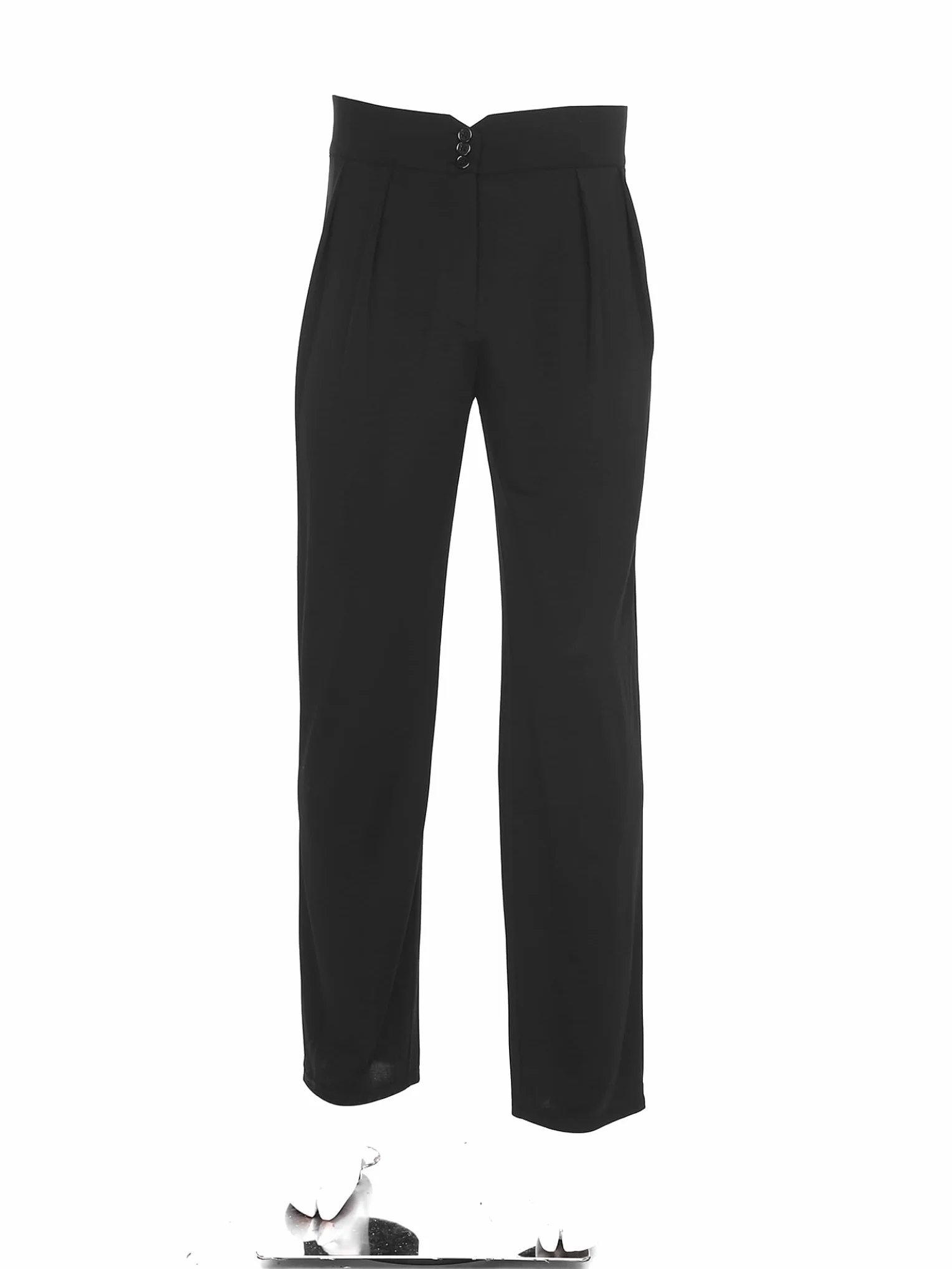 Pantalones de baile latinos modernos para hombre salsa jazz escenario