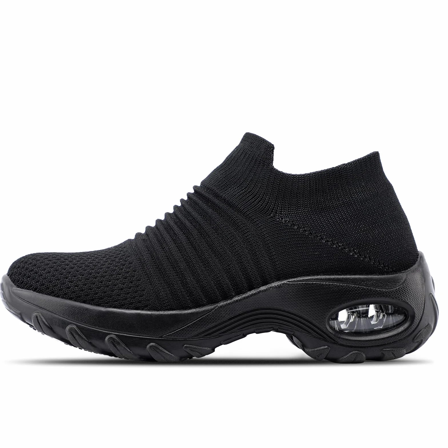 HKR Zapatillas deportivas para mujer con espuma viscoelástica para caminar