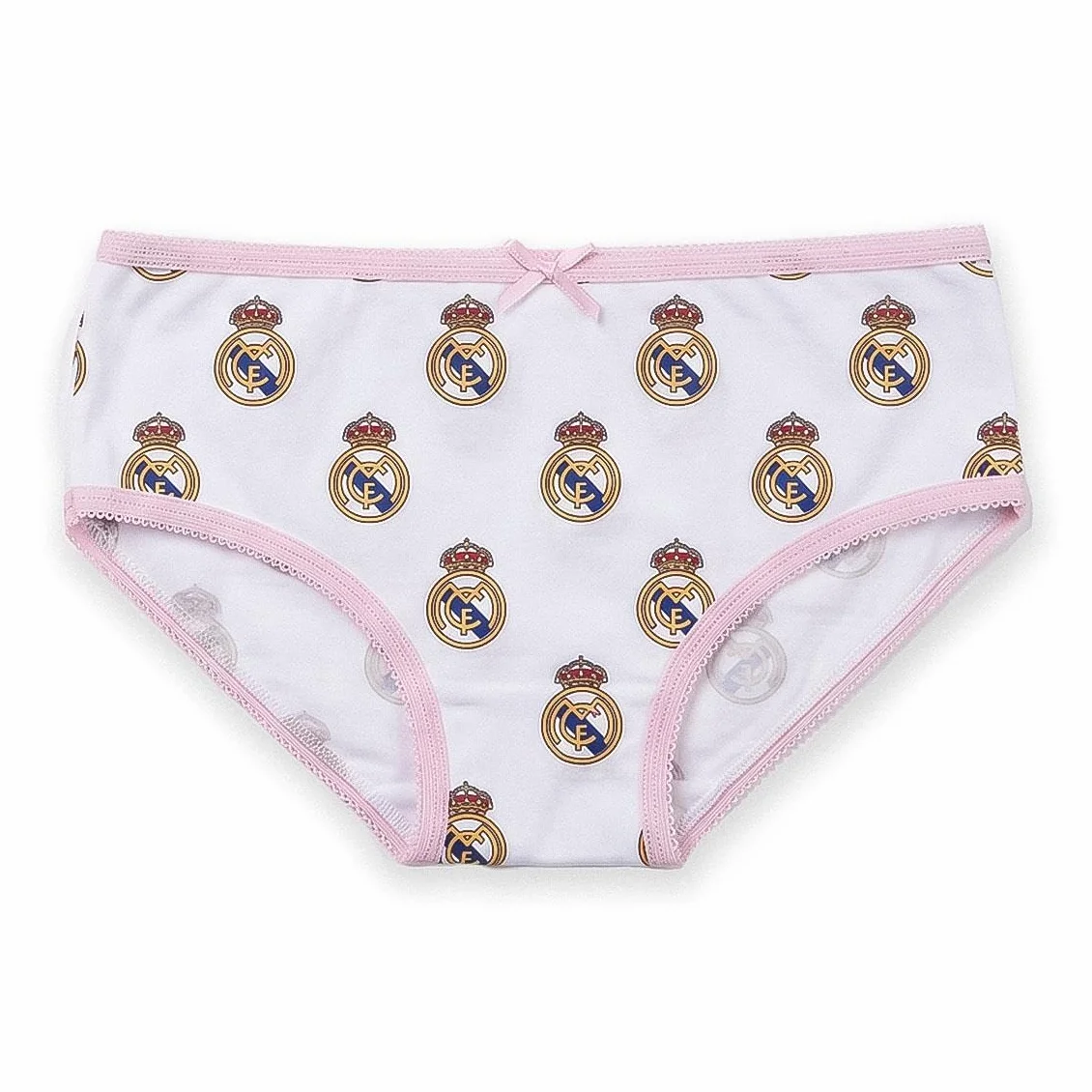Real Madrid Calzoncillos Braguitas Niños Pack Ropa Interior Suaves Transpirables