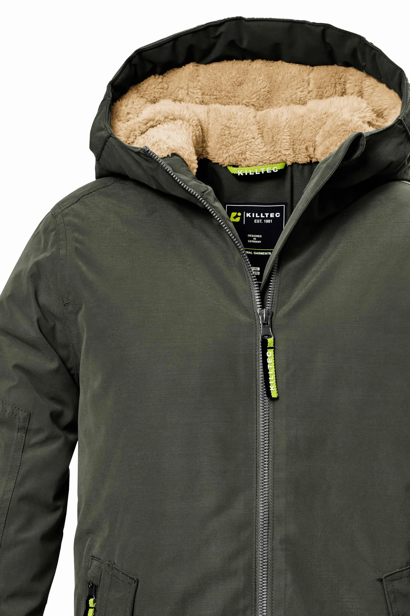 Killtec Kow 377 Bys Jckt Chaqueta funcional de invierno con capucha Niños