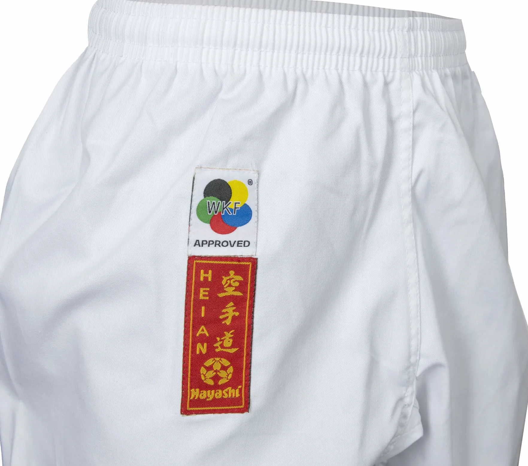 Hayashi Heian WKF Kimono Karate Mixta