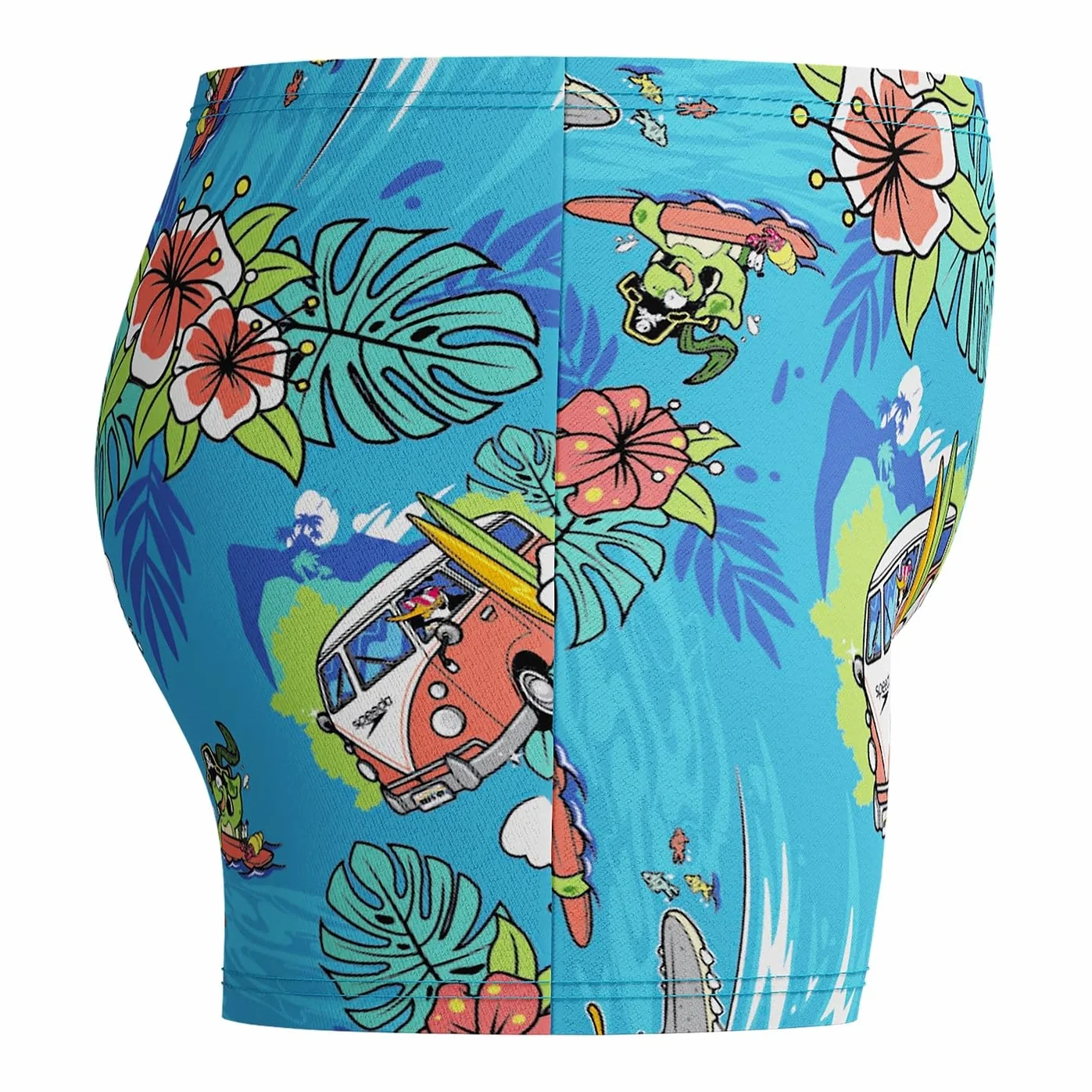 Speedo Aquashort Estampado Digital Integral Niños Pack de 1