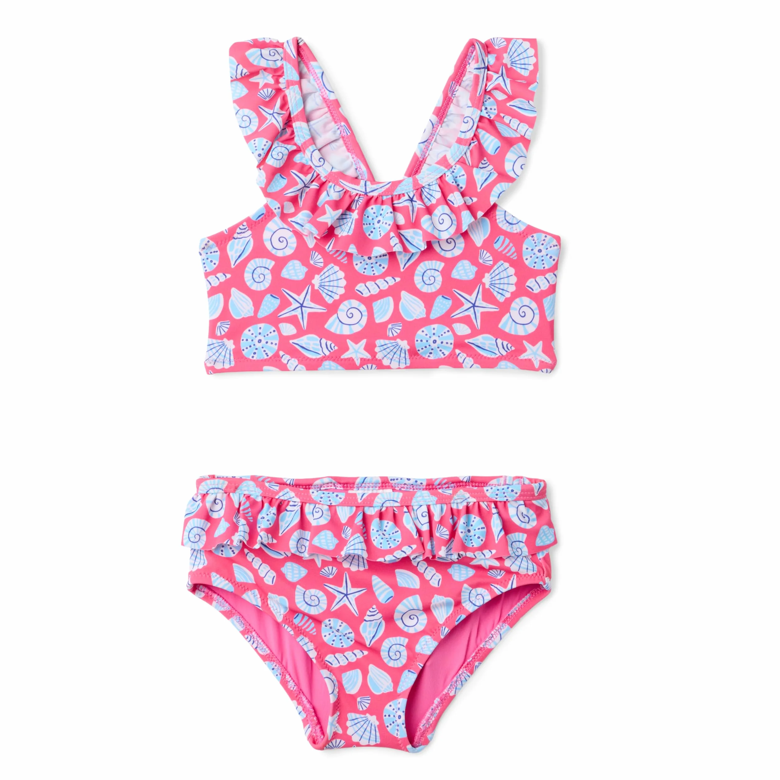 Amazon Essentials Bikini de Dos Piezas con Volantes Niñas
