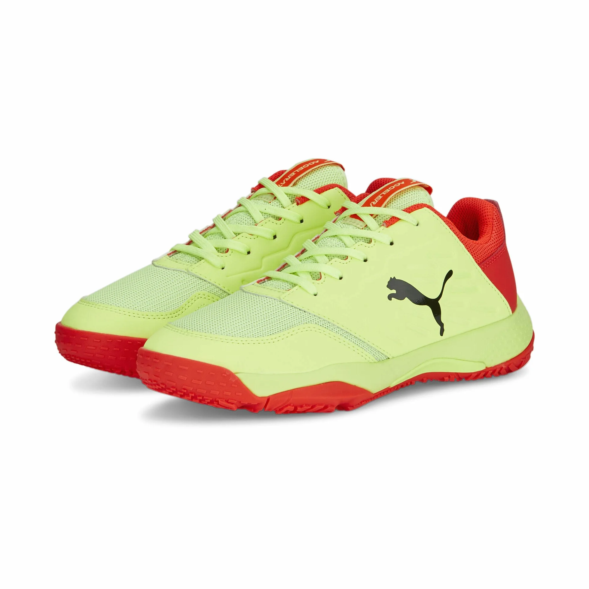PUMA Accelerate Turbo Jr II Zapatilla de Balonmano Unisex niños