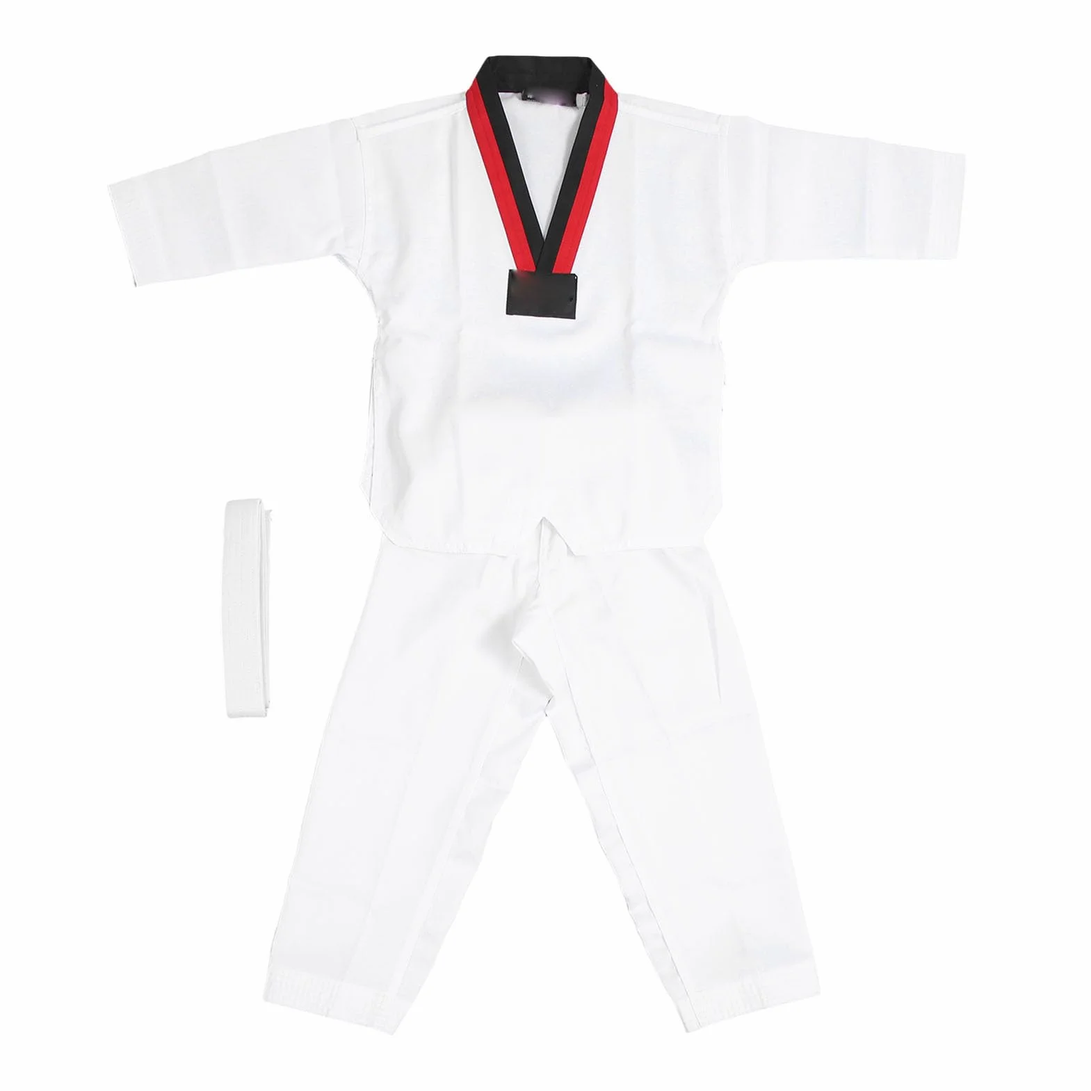 VGEBY Dobok Taekwondo para niños uniforme entrenamiento transpirable deportivo