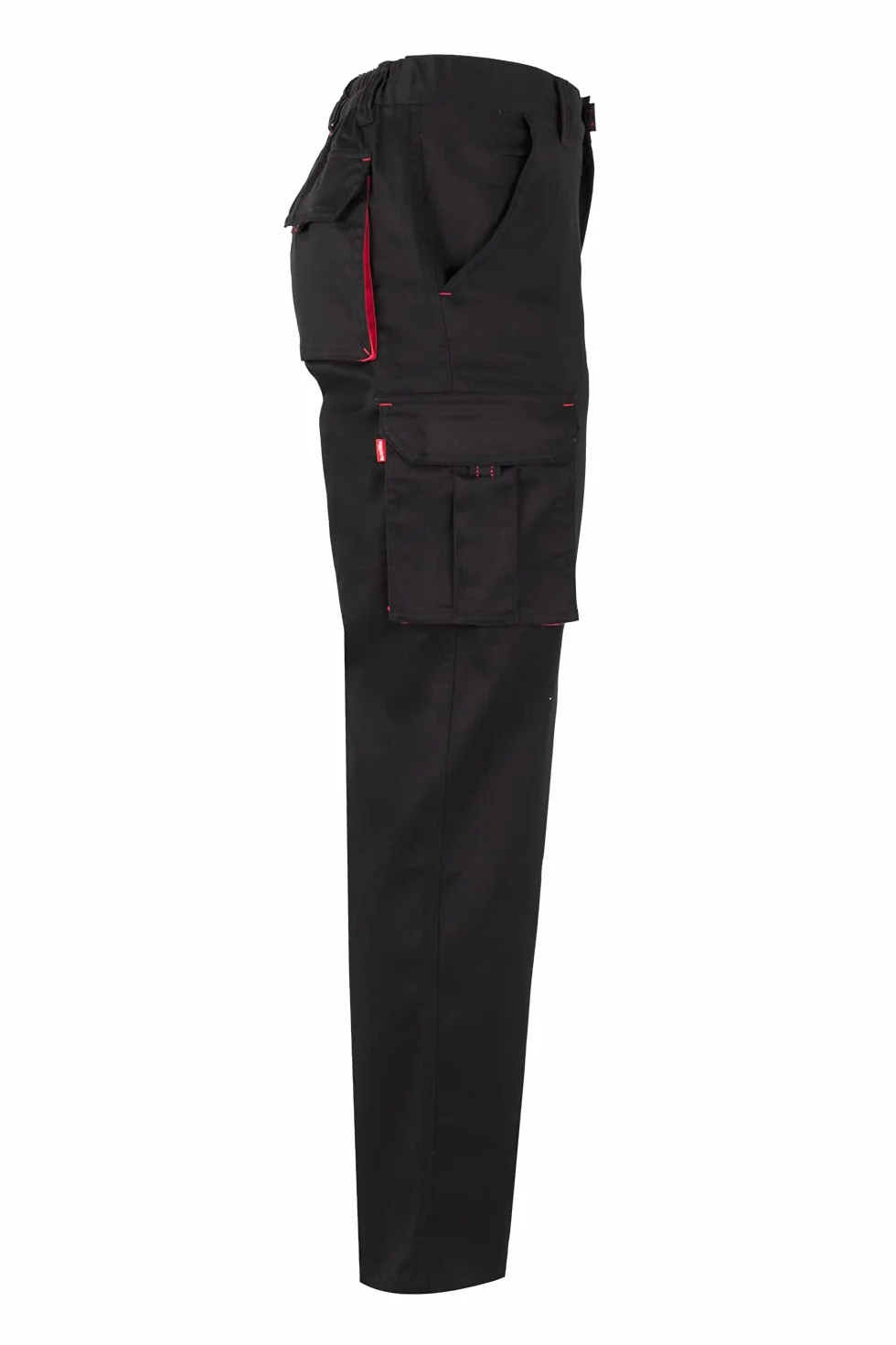Velilla 103024S pantalón Stretch bicolor multibolsillos