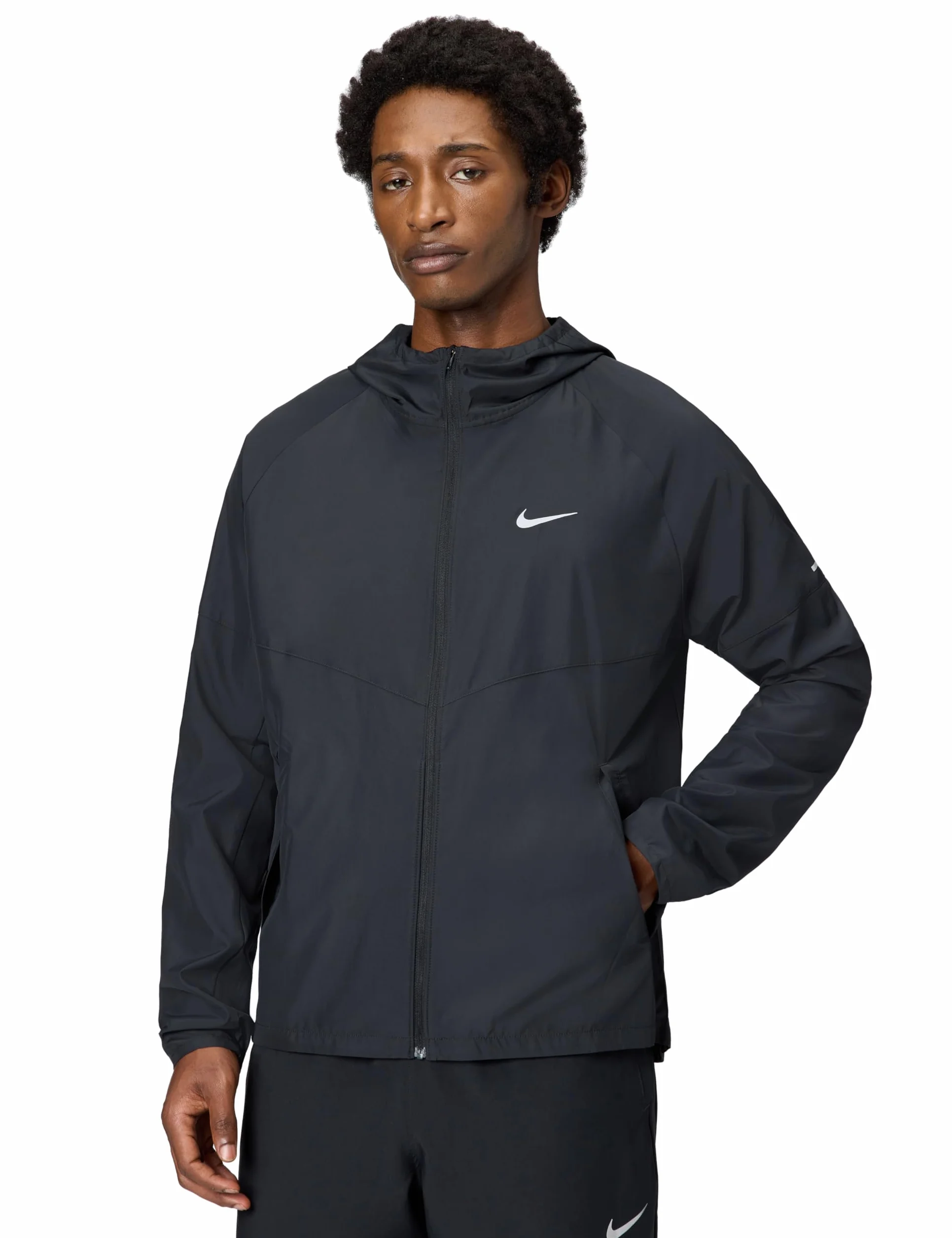 NIKE M Nk Rpl Miler Jkt Chaqueta Hombre (Pack de 1)
