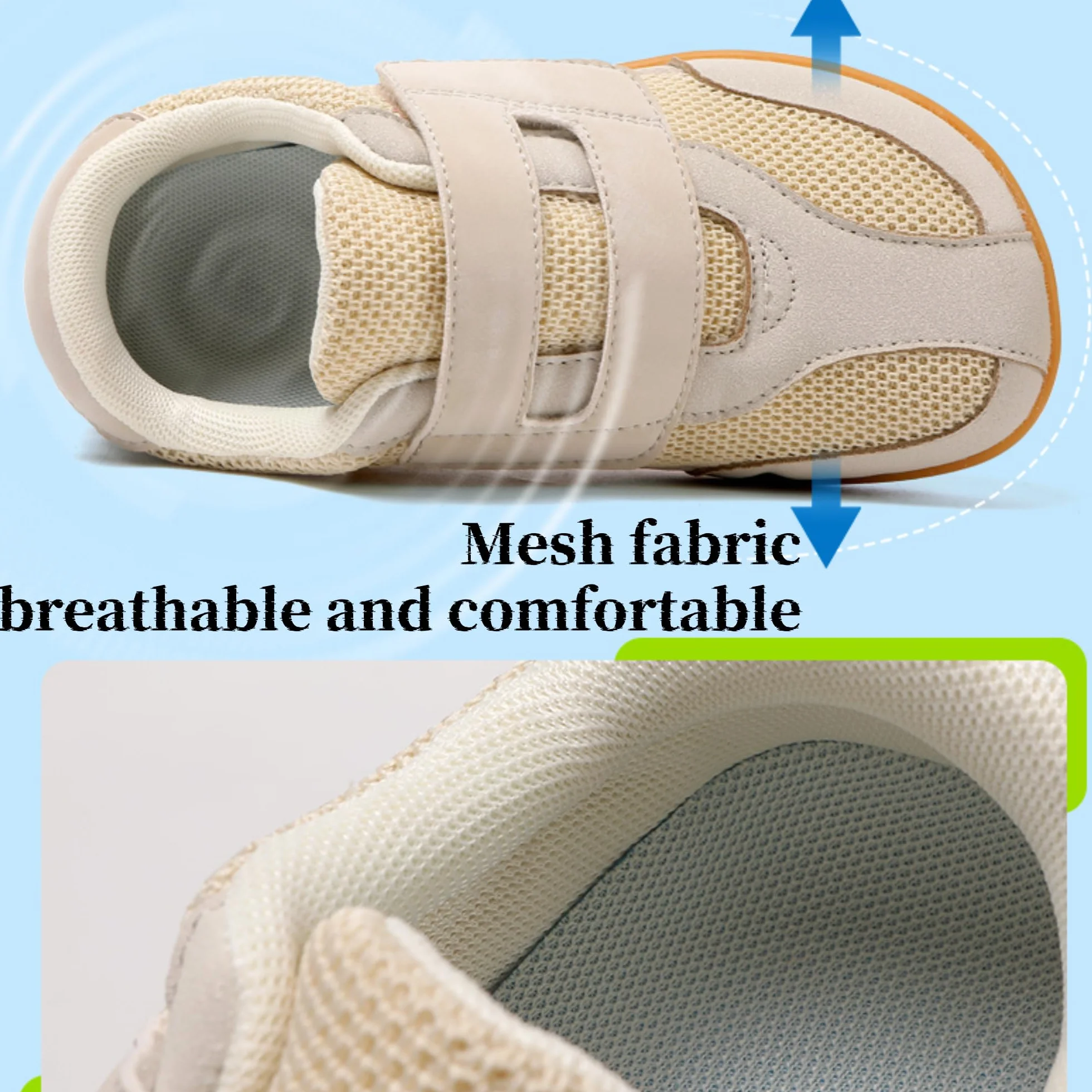 Minimalistas Barefoot Zapatillas de Trail Running Niños Senderismo Transpirables Antideslizantes Tallas 25-37