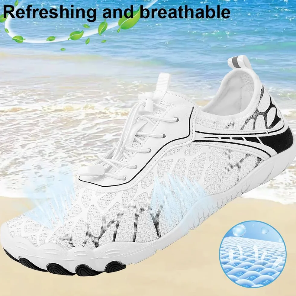 Zapatos de Agua Escarpines Hombre Mujer Playa Natación Unisex Descalzos Surf Verano 36-46