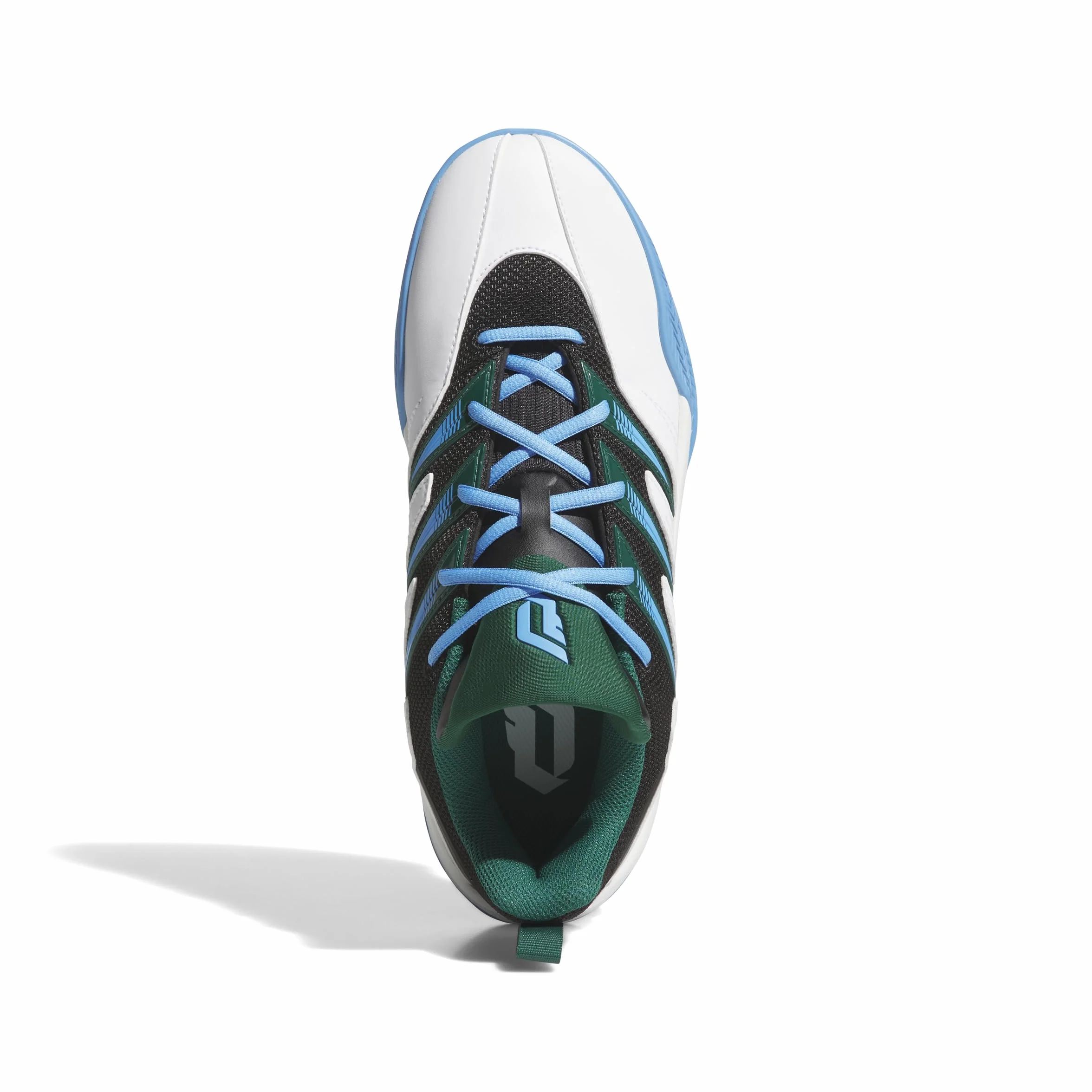 adidas Dame Certified 3 FTWR White Collegiate Green Blue Burst 38 EU
