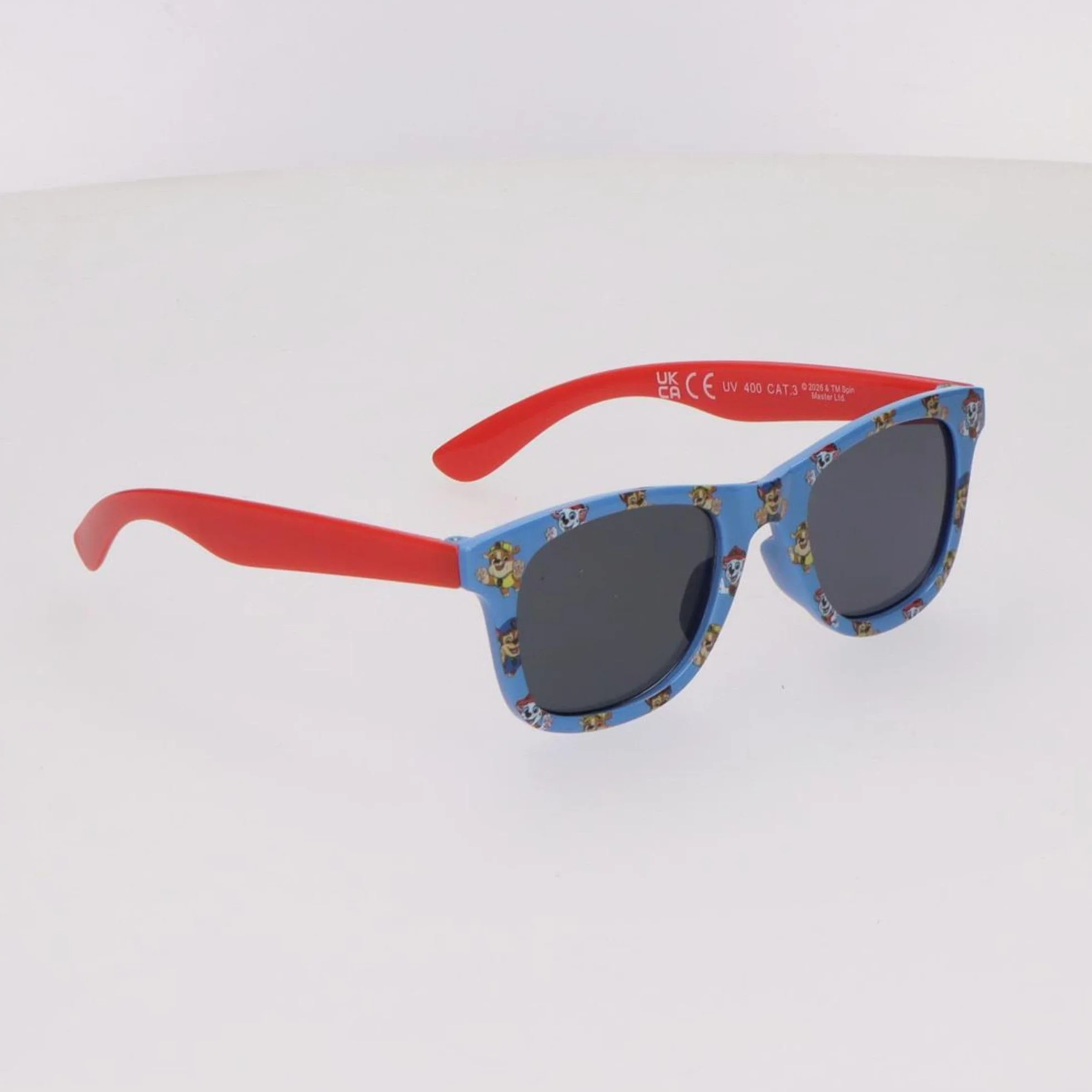 Paw Patrol Gorra y Gafas de Sol Set Infantil UV400 Protección Solar Ajustable Verano