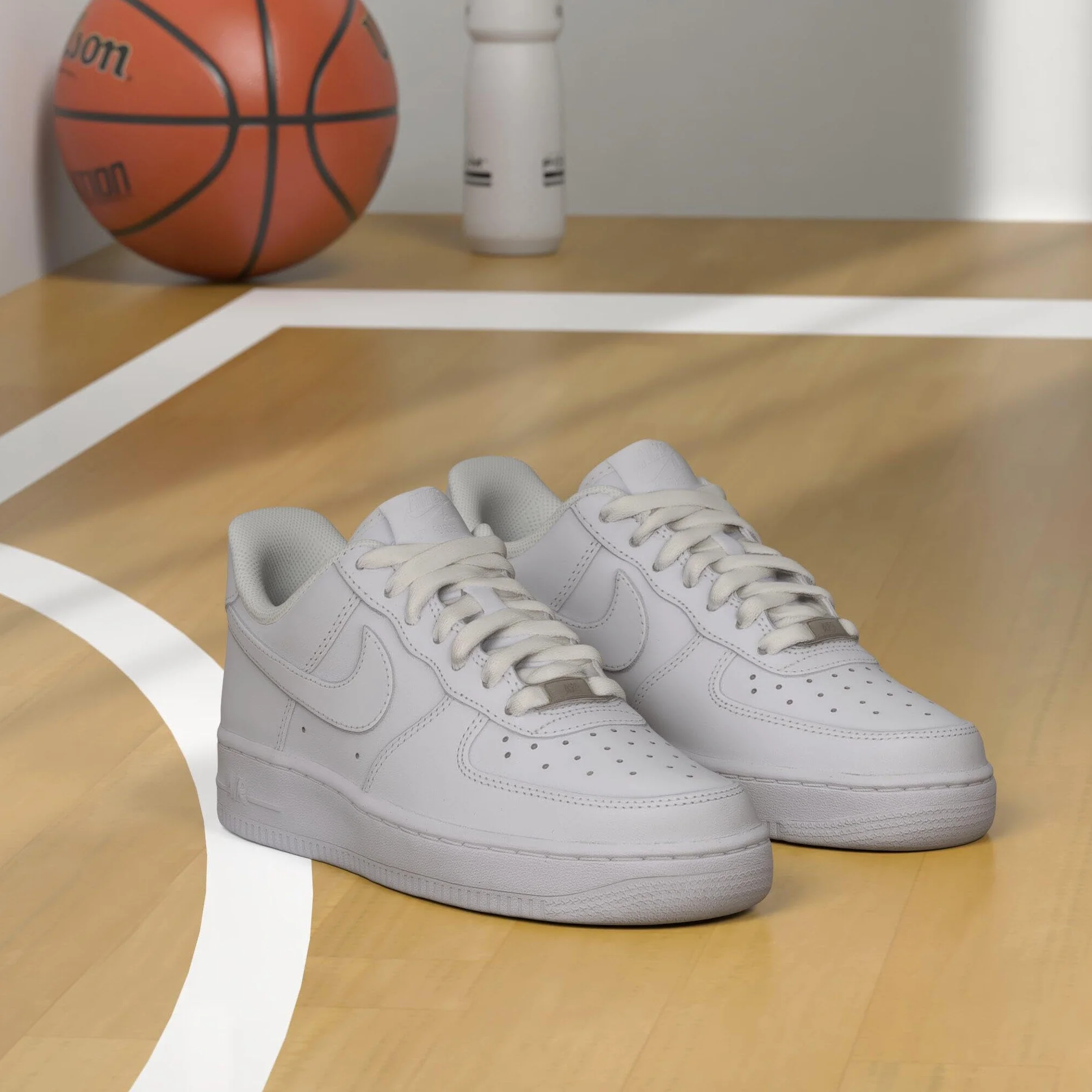 NIKE Air Force 1 '07 Women's Basketball Shoes