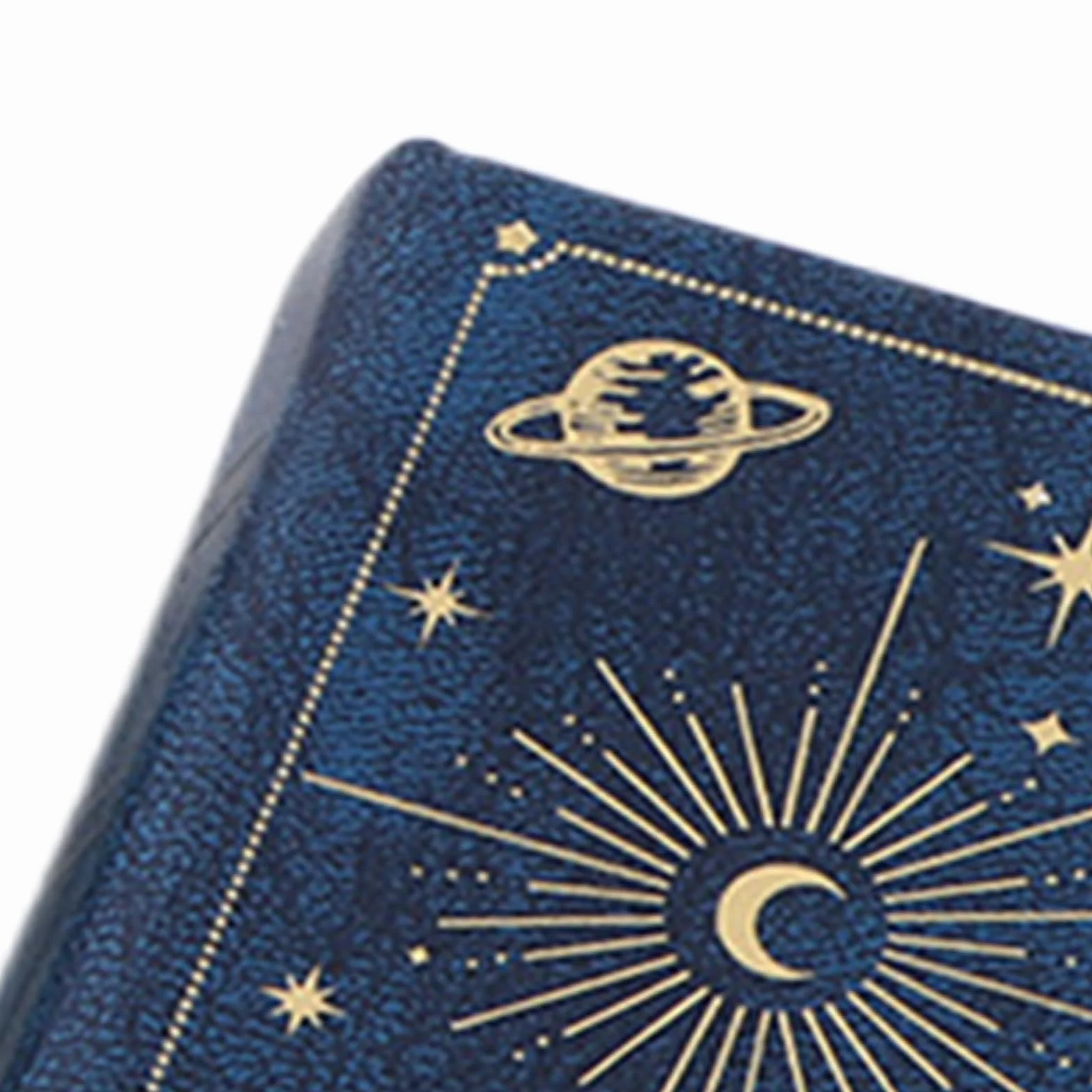 Estuche de Anillos Organizador para Almacenamiento de Joyas con Forma de Libro Cierre Magnético