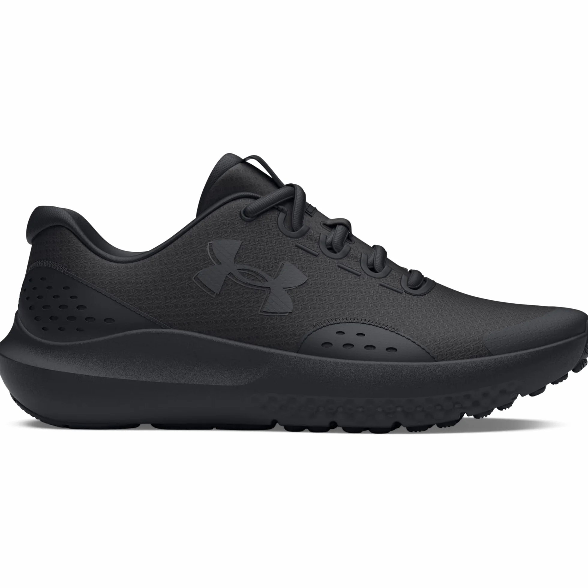 Under Armour Ua Bgs Surge 4, Zapatillas para correr Niños, Negro, 37.5 EU