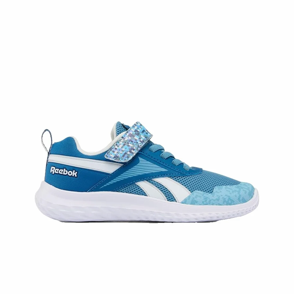 Reebok Rush Runner 5 Elastic Lace & Top Strap Zapatillas Unisex niños