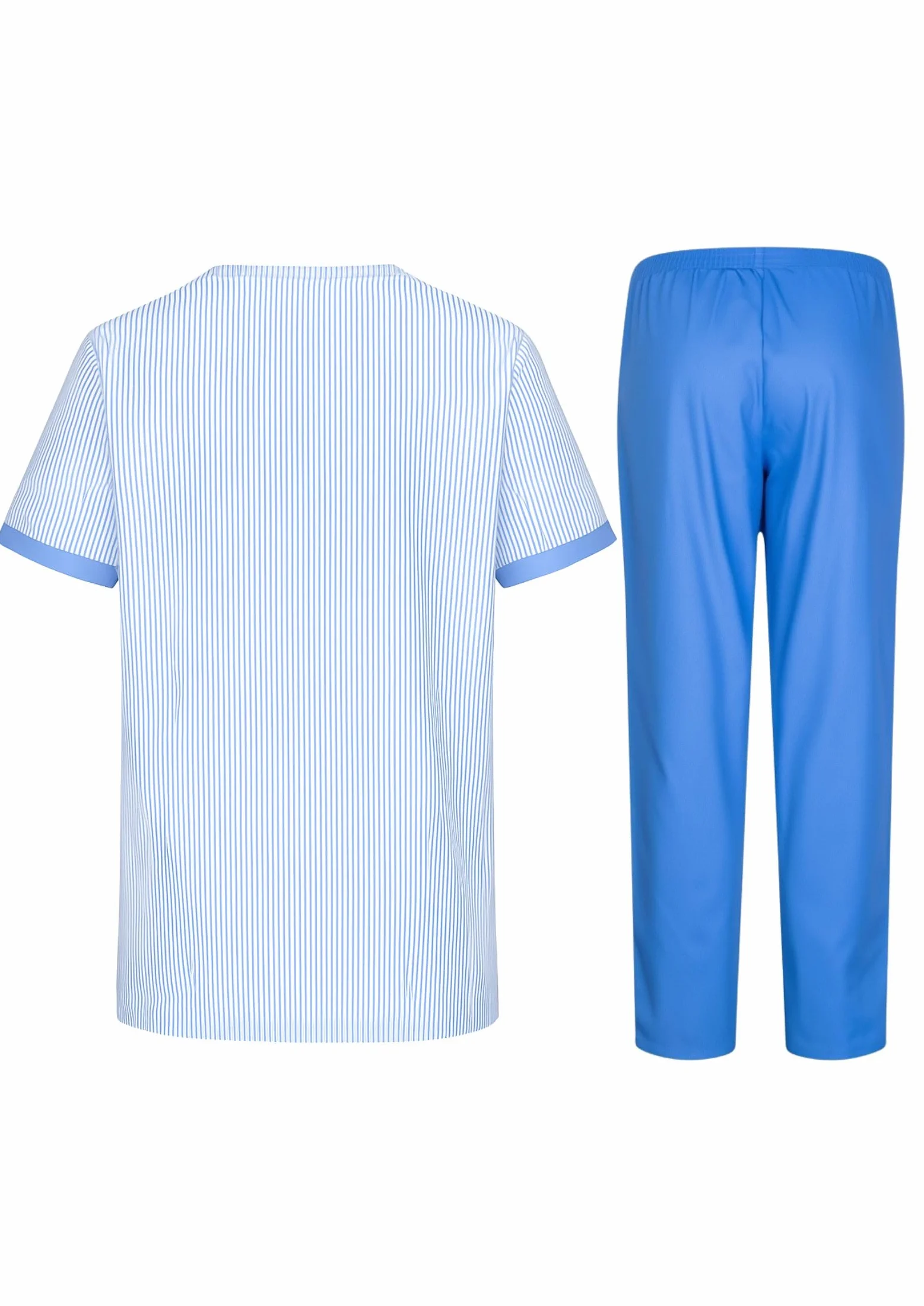 Victory Camisa Sanitario Unisex Raya Profesional Transpirable Con Elastico T817