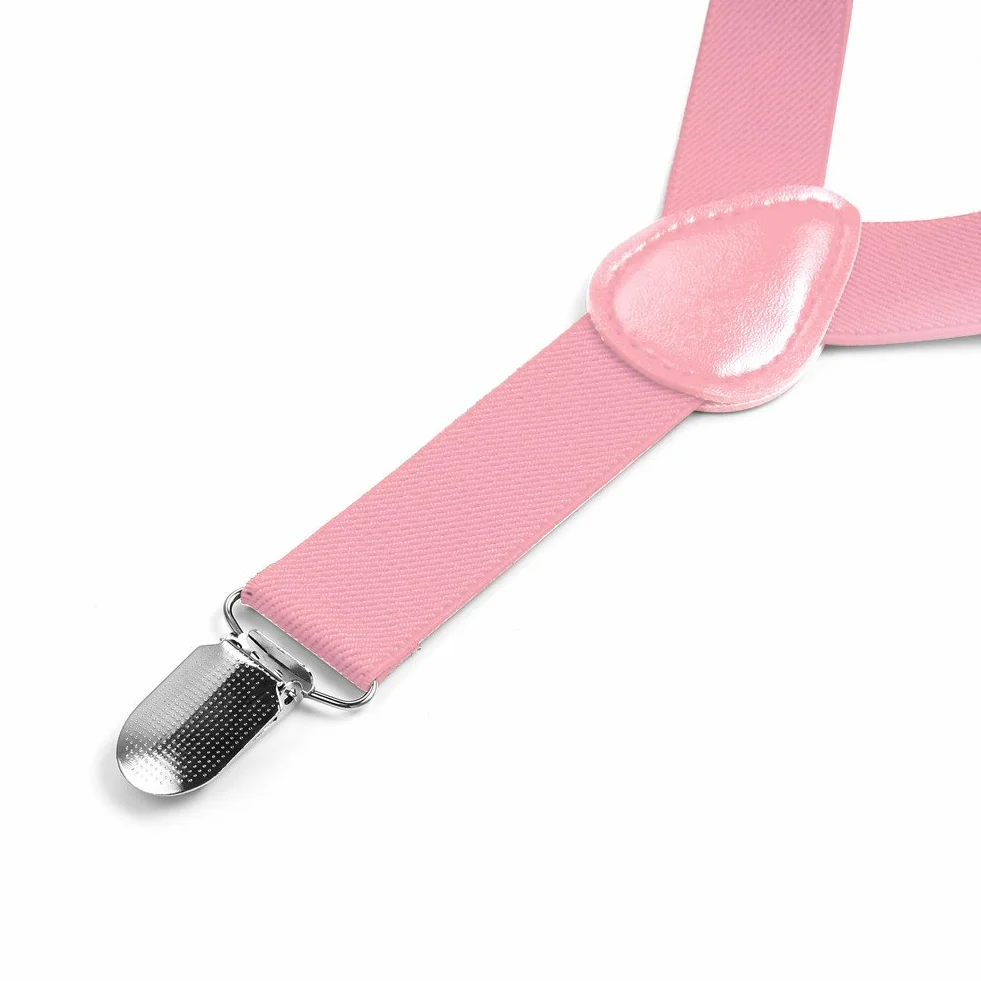 Elásticos ajustables para niños juego de corbata de lazo