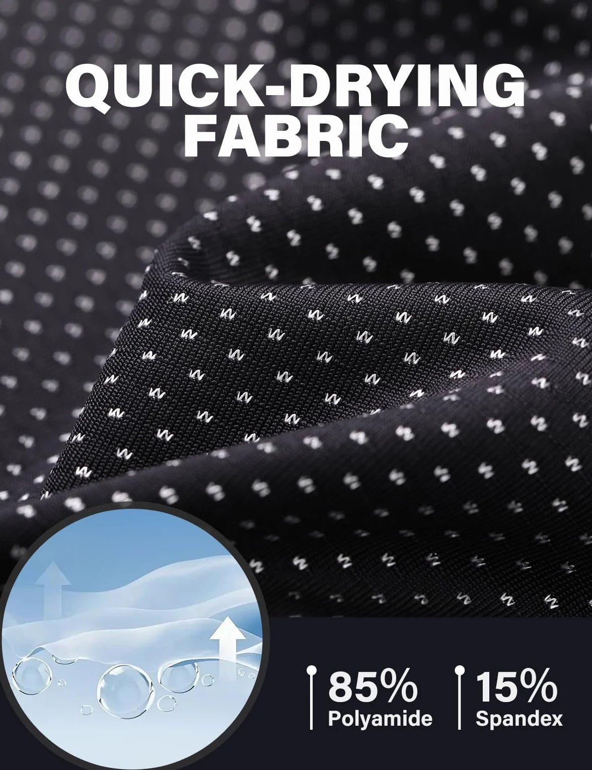 Bañador Slip Hombre Secado Rápido con Cordón Ajustable para Natación Playa Piscina