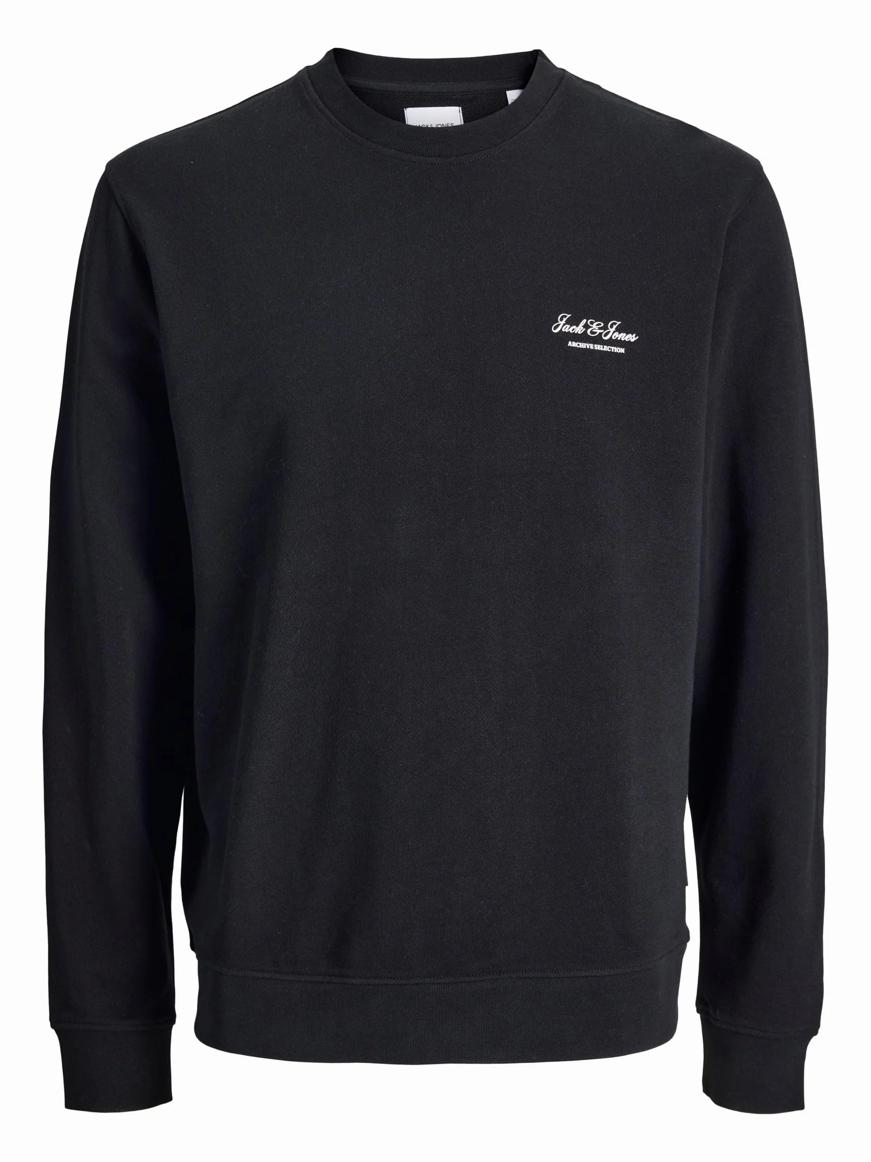 JACK & JONES Jjearchive Graphic Sweat Crew Neck Noos Hombre Pack de 1
